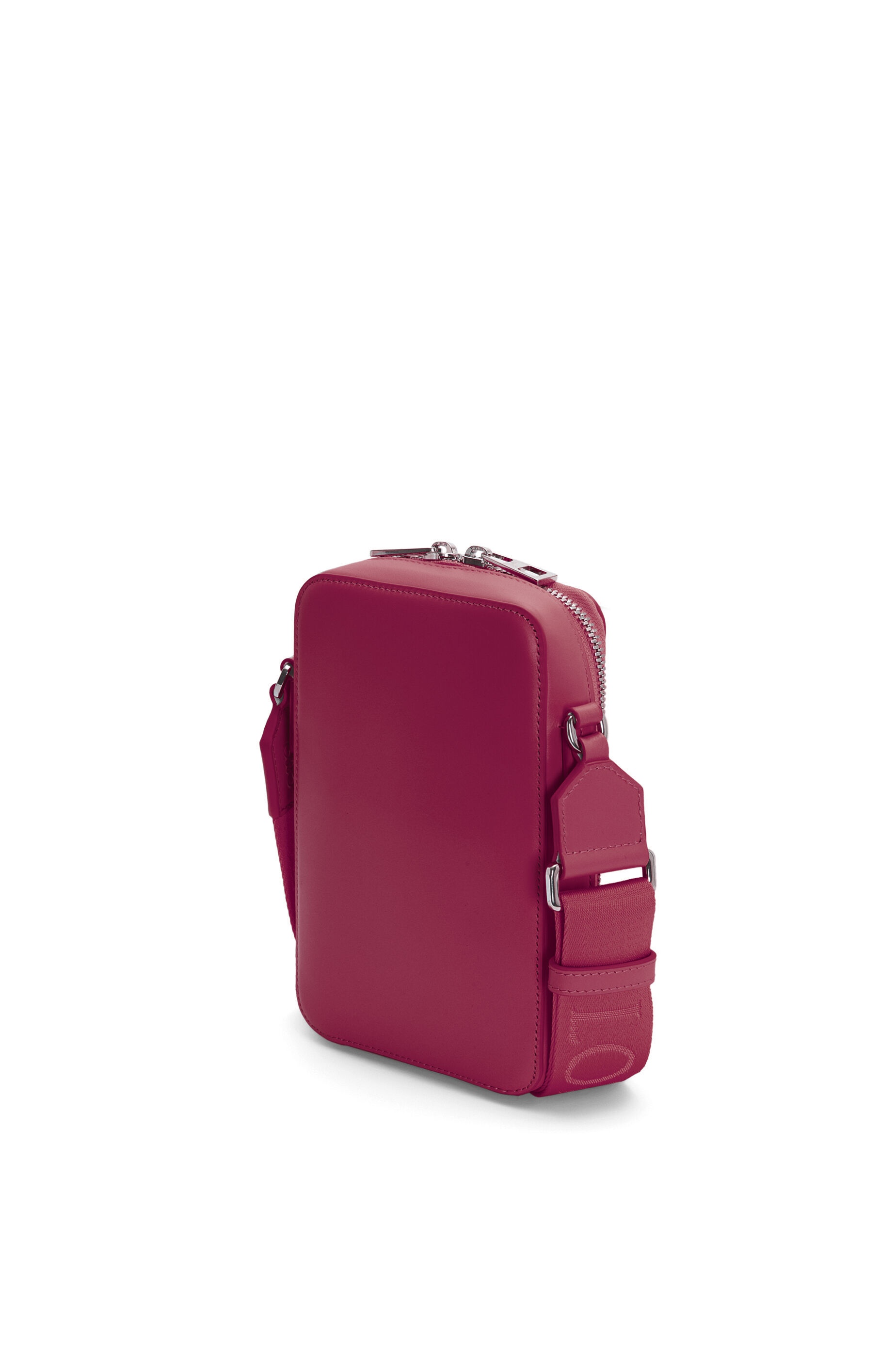 Vertical Crossbody Pocket in satin calfskin - 3