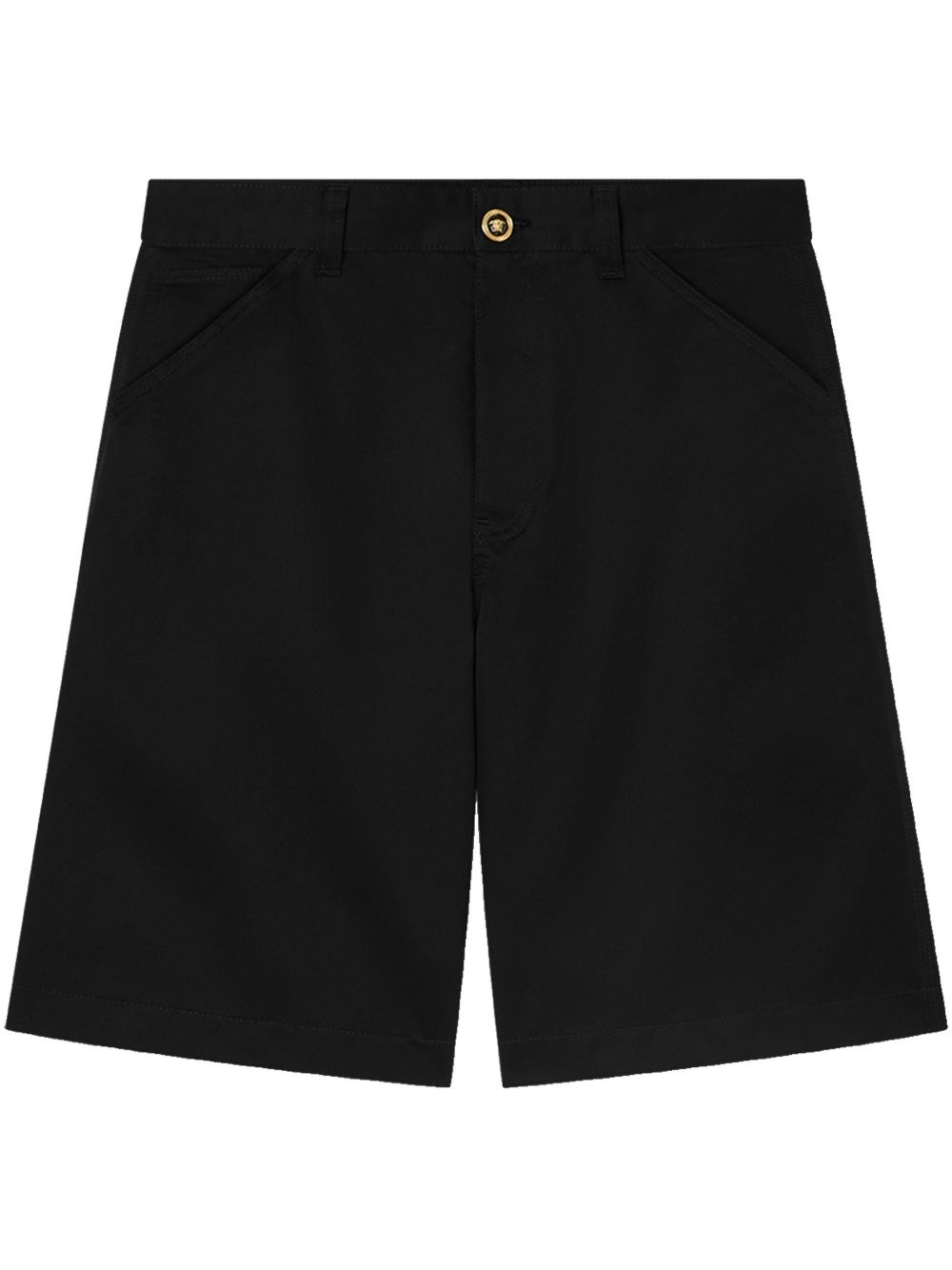 logo-patch shorts - 1