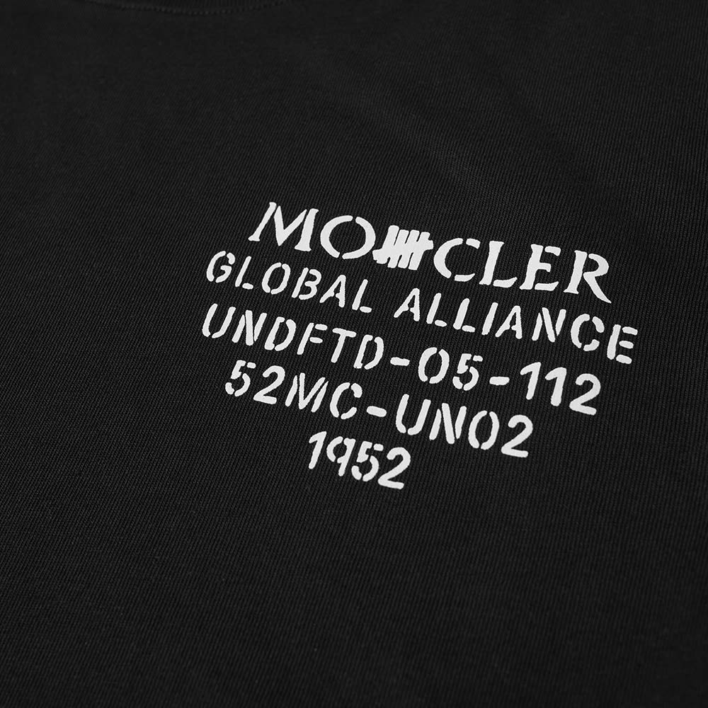 Moncler Genius 2 Moncler 1952 x Undefeated Small Logo Print Tee - 2