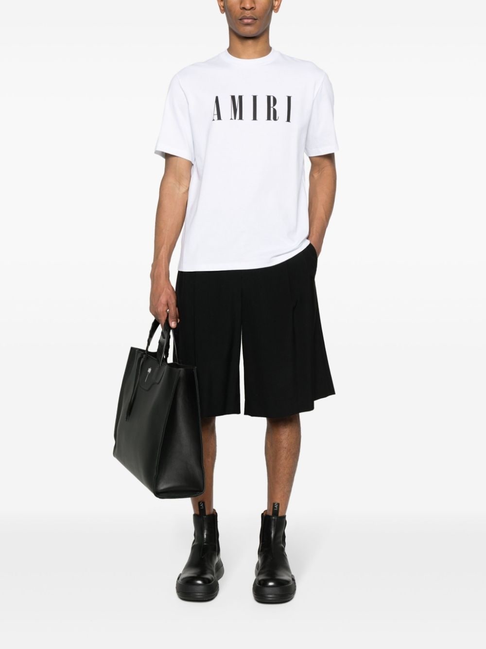 Core logo-print cotton T-shirt - 2