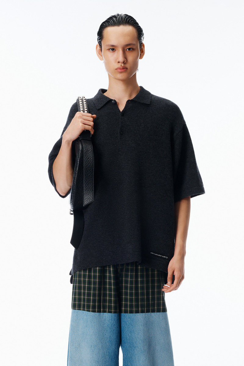 Wool Polo Shirt 2