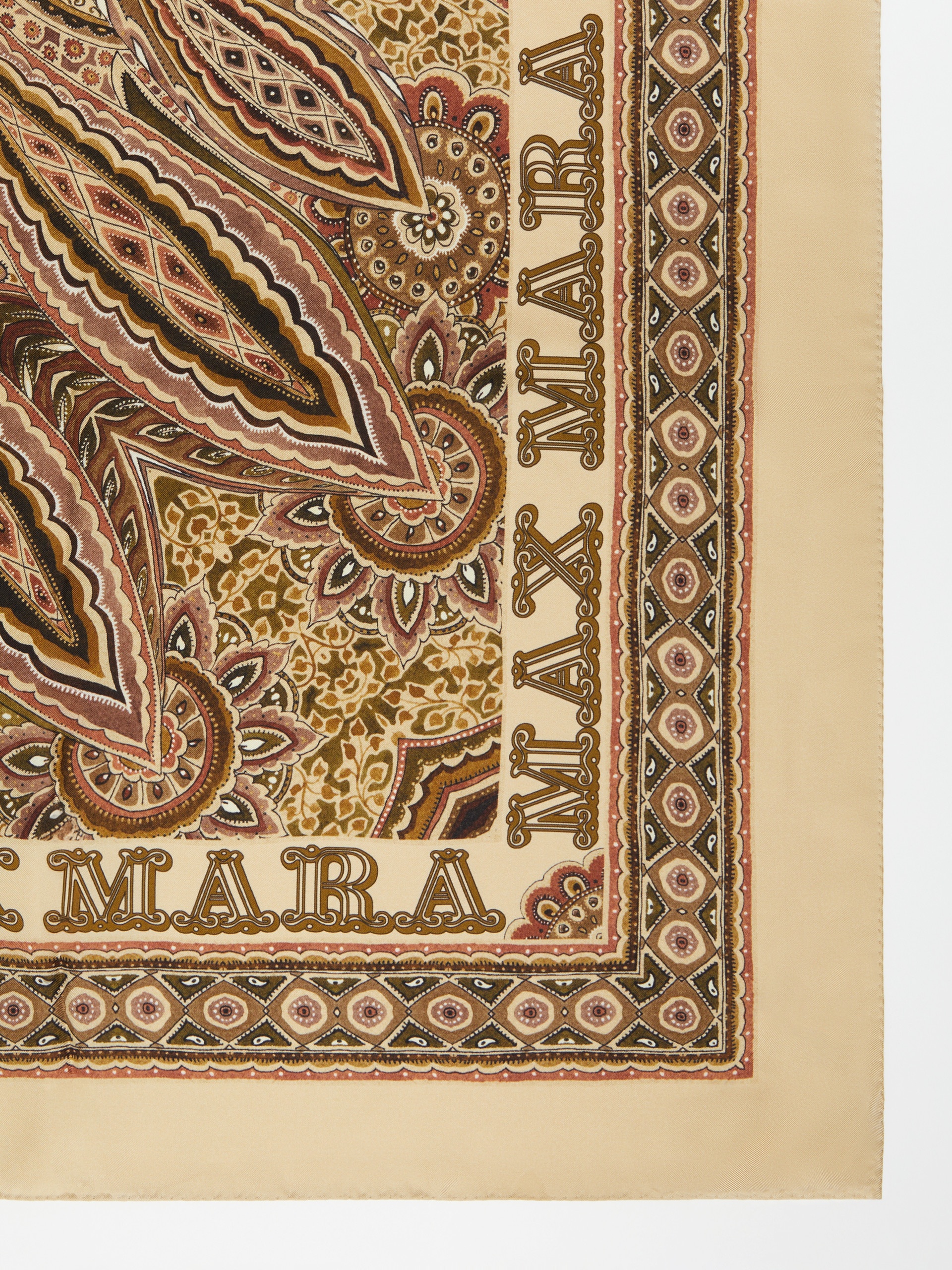 SELIM Printed silk shawl - 2