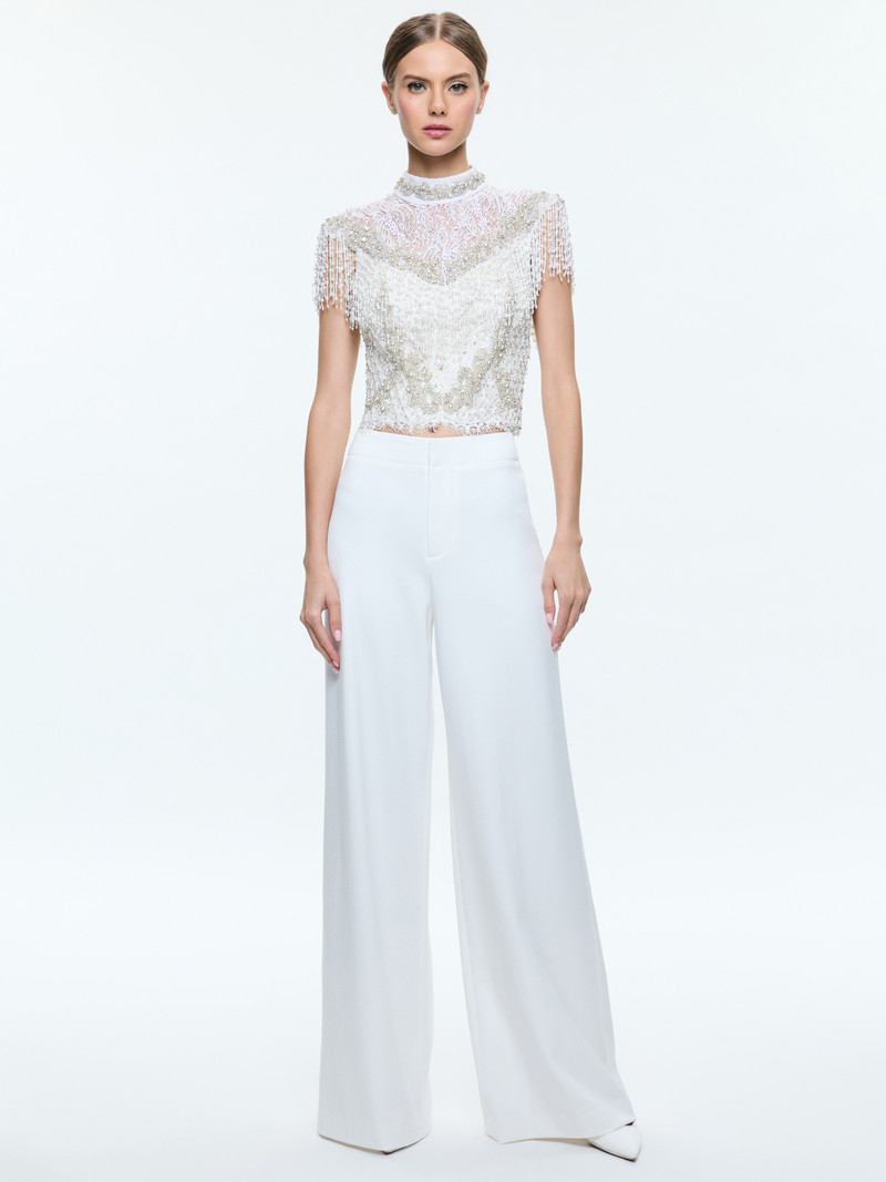 ANDRA HIGH RISE WIDE LEG PANT 6