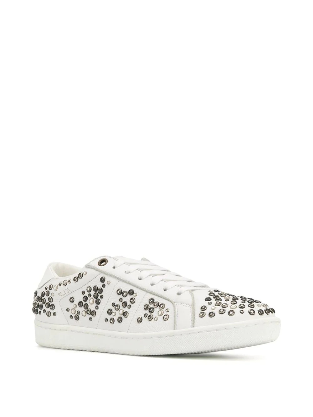 SL/01 crystal stud embellished sneakers - 2