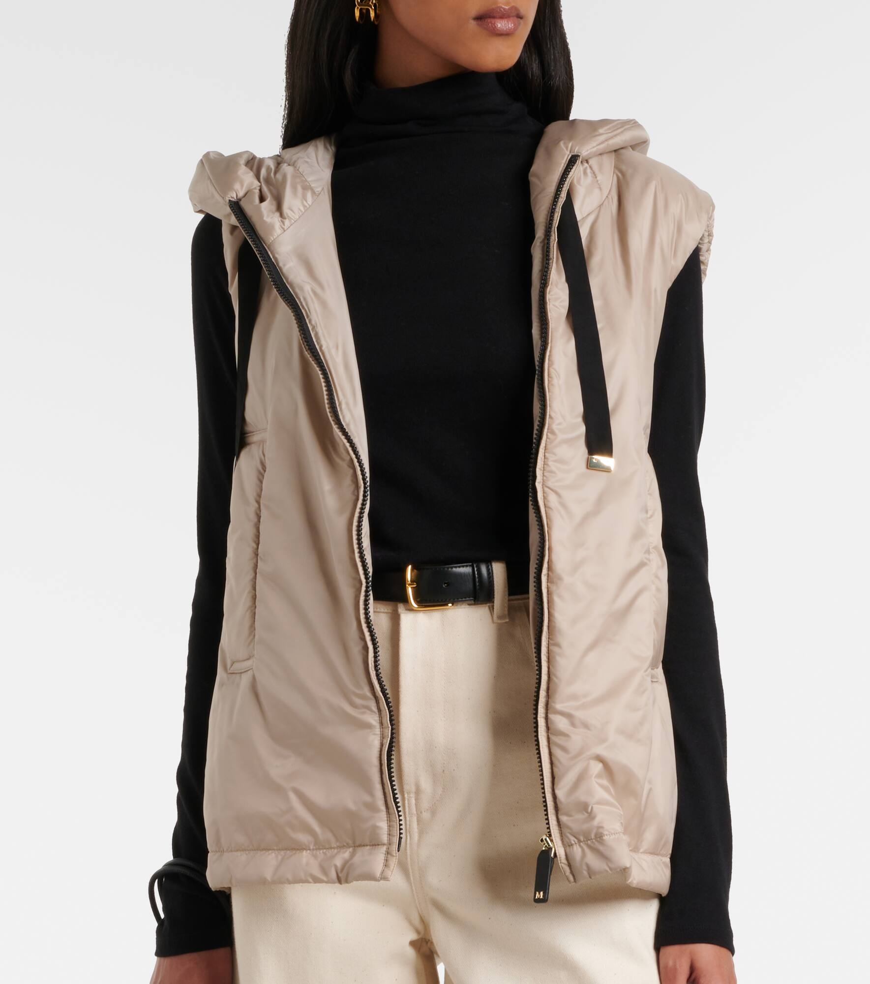 The Cube Greengo quilted vest - 4