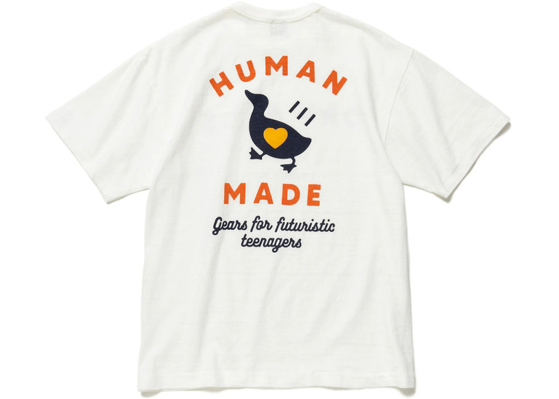 Human Made Human Made Dry Alls Graphic #09 T-Shirt White outlook