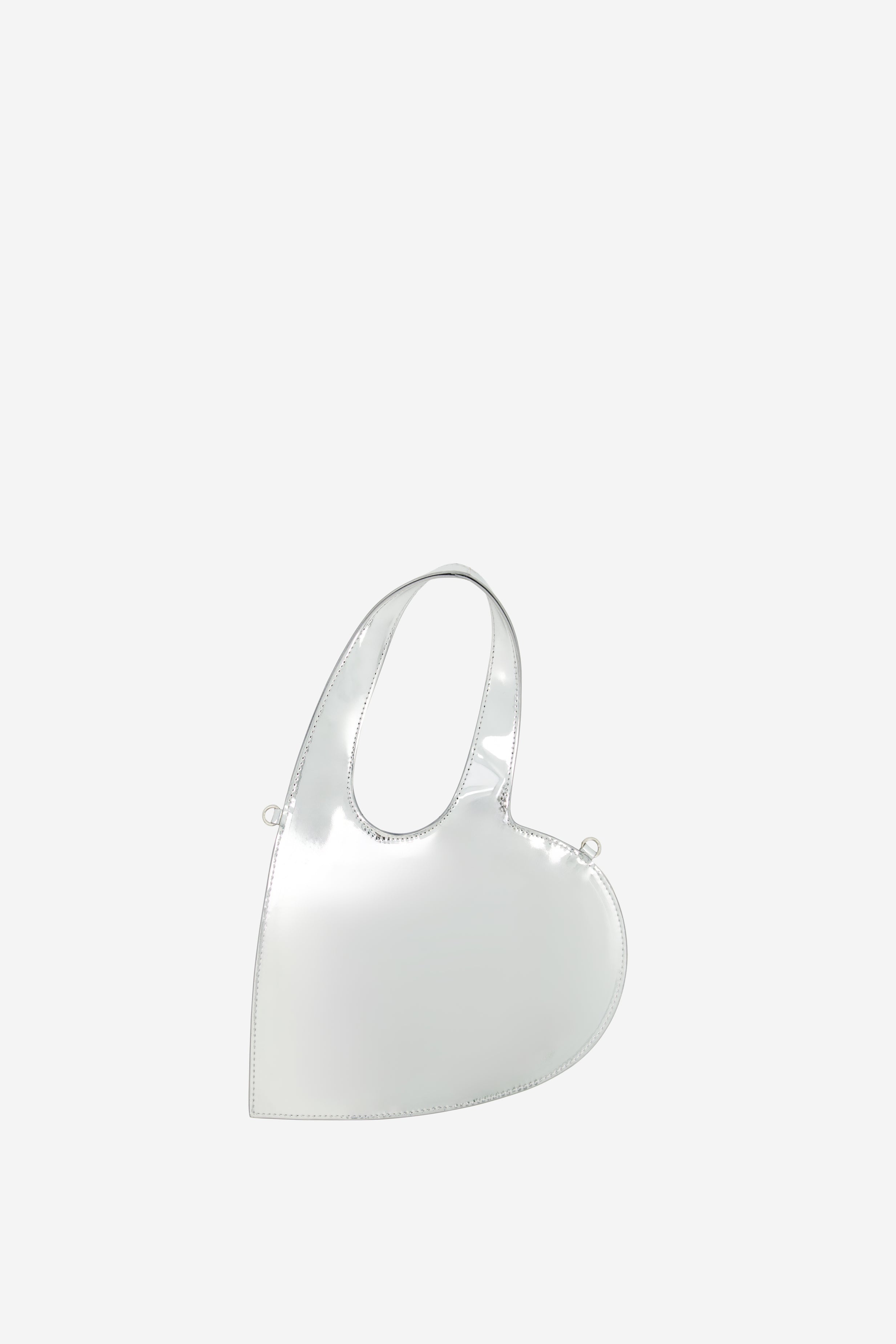 Mirrored Crossbody Baby Heart Tote Bag - 3