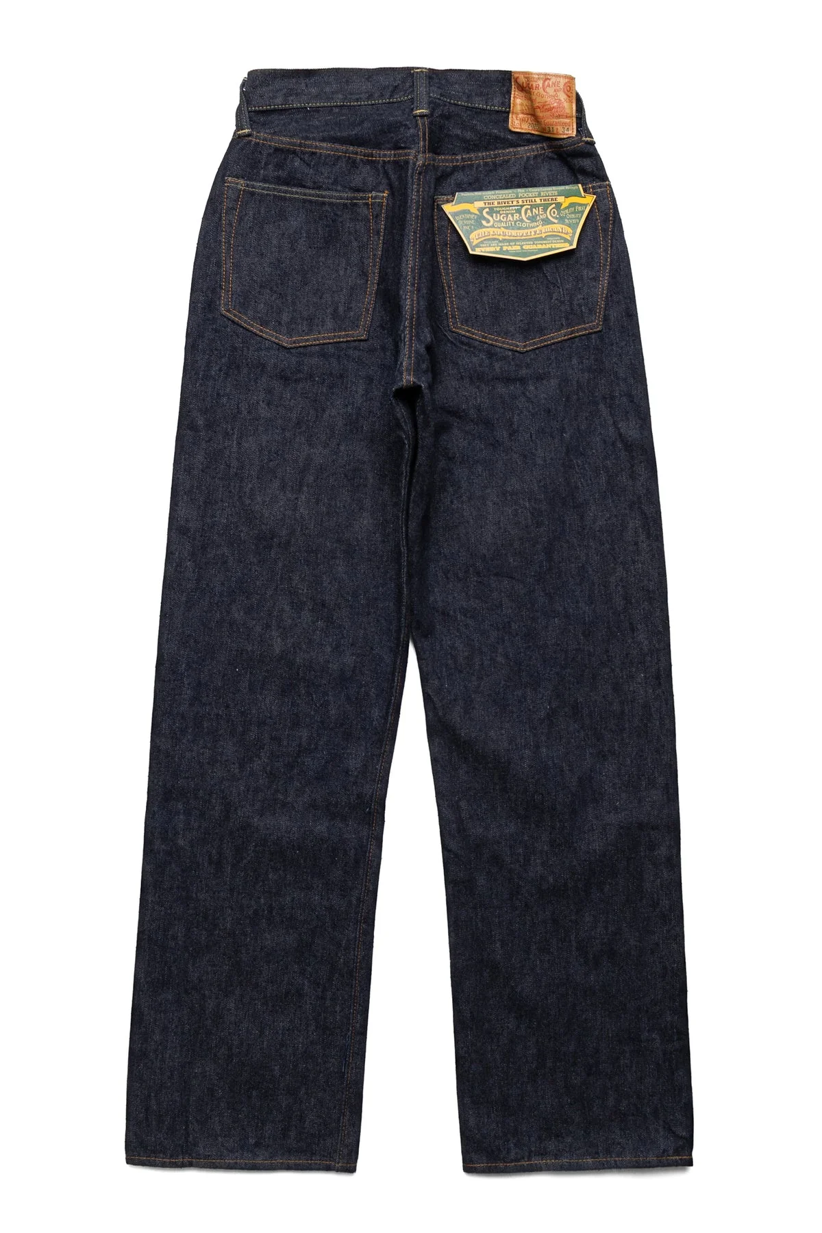 13.5oz Denim Waist Overalls 2025 Model (Wide Leg) - 1