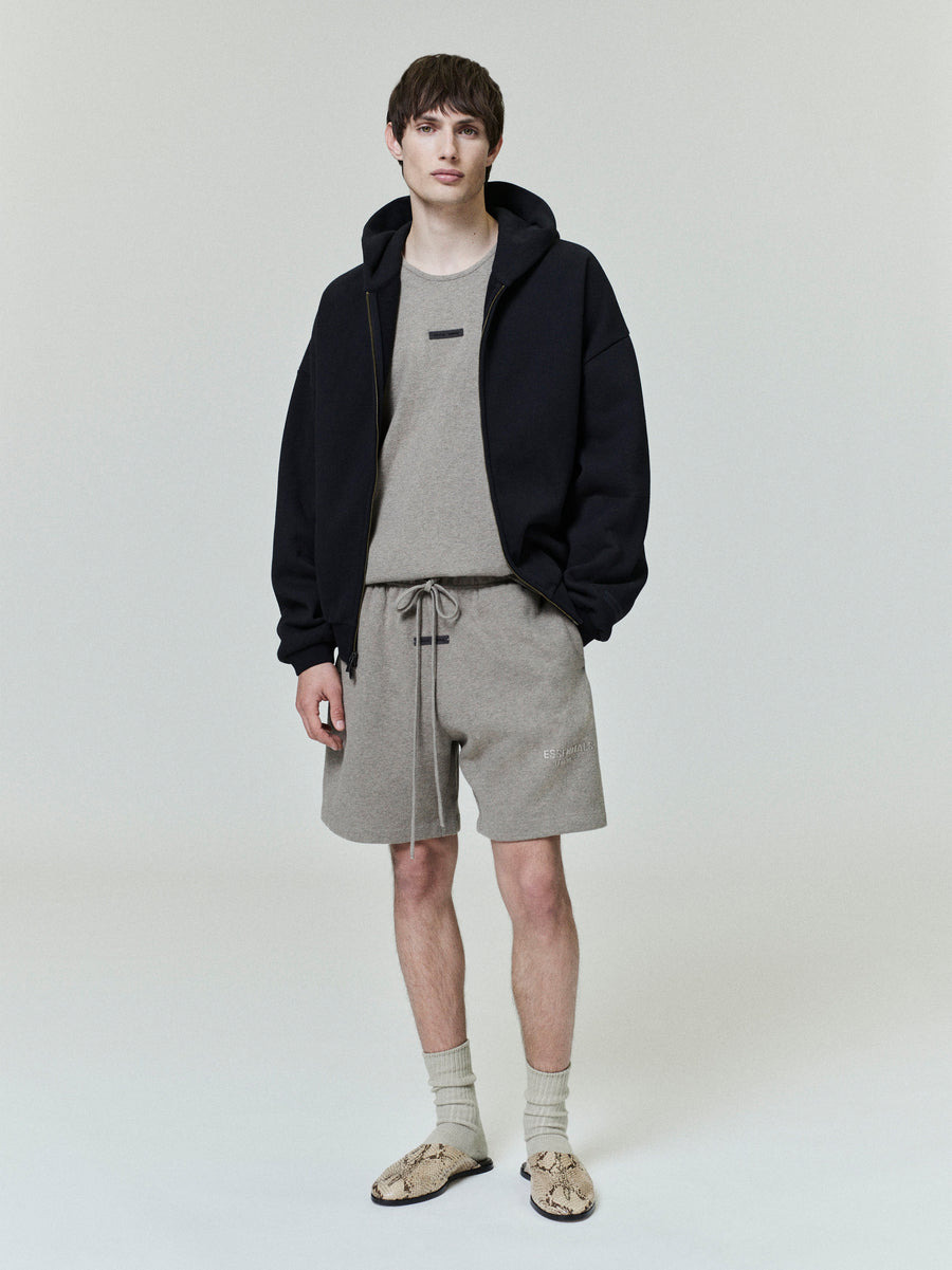 Embossed Classic Fleece Zip-Up Hoodie - 3