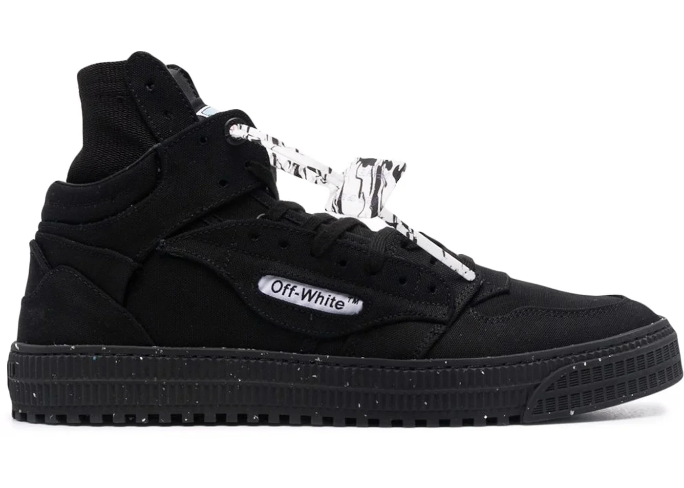OFF-WHITE Off-Court 3.0 Canvas Black Black - 1
