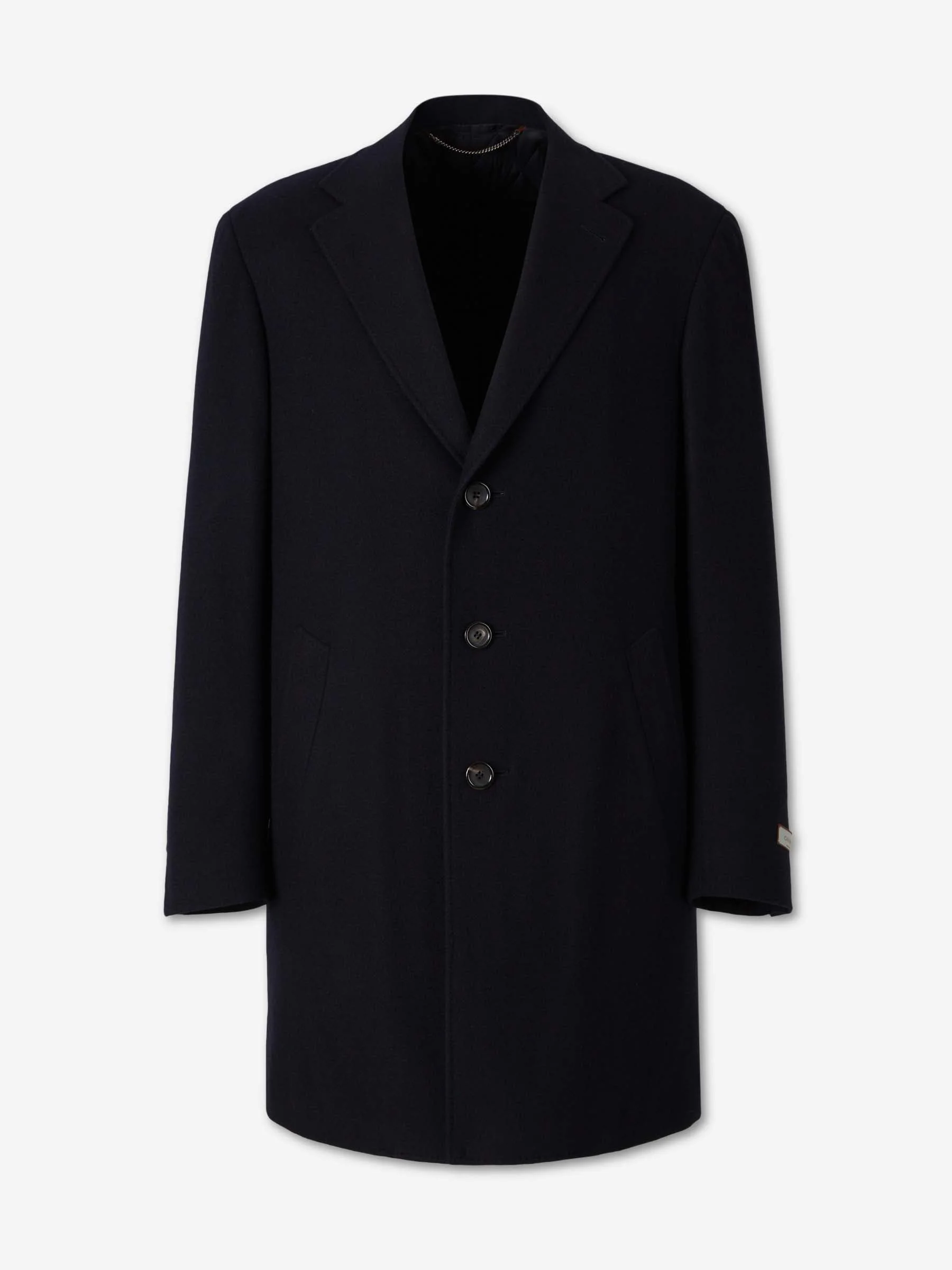 LONG WOOL COAT - 1