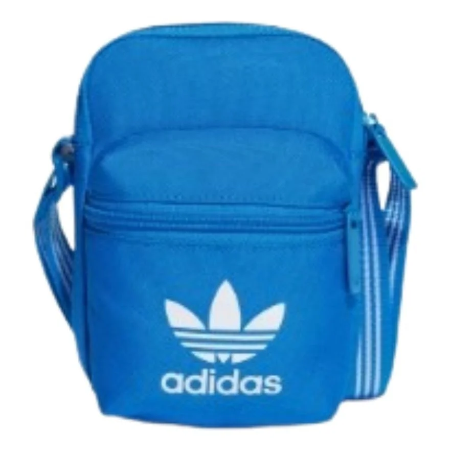 adidas Adicolor Classic Festival Bag 'Blue White' IS4370 - 1