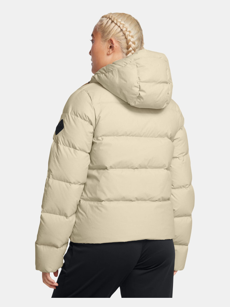 Women's ColdGear® Infrared Down Crinkle Jacket 4