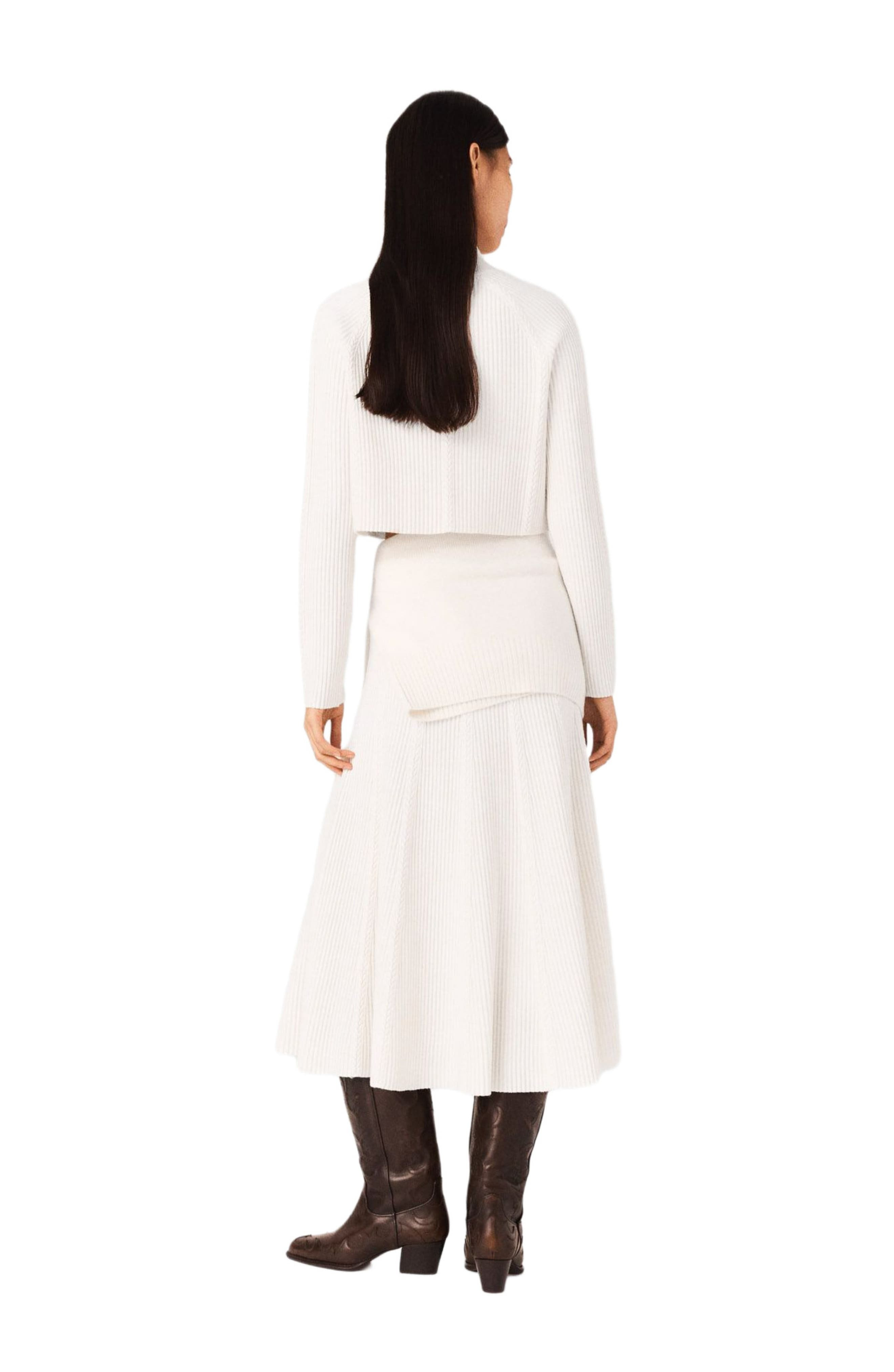 maje High-neck sweater in Ecru at Nordstrom - 2