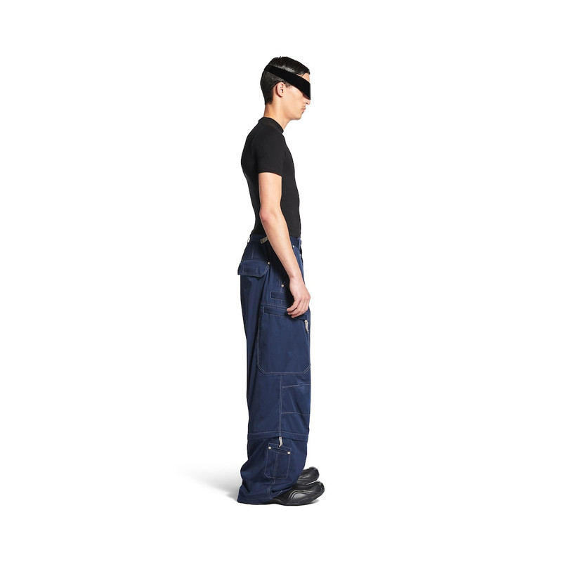 Men's Utility Work Pants in Navy 3