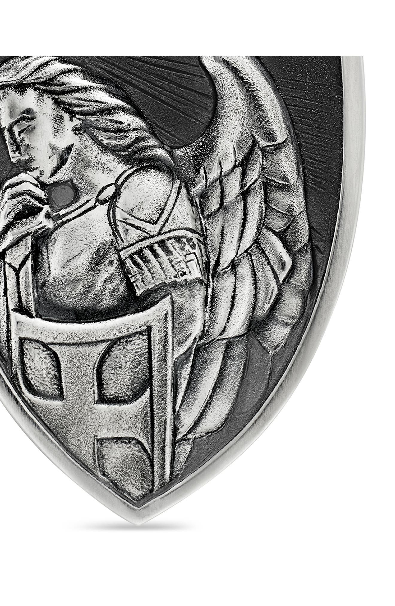 David Yurman St. Michael Sterling Silver Amulet at Nordstrom - 5