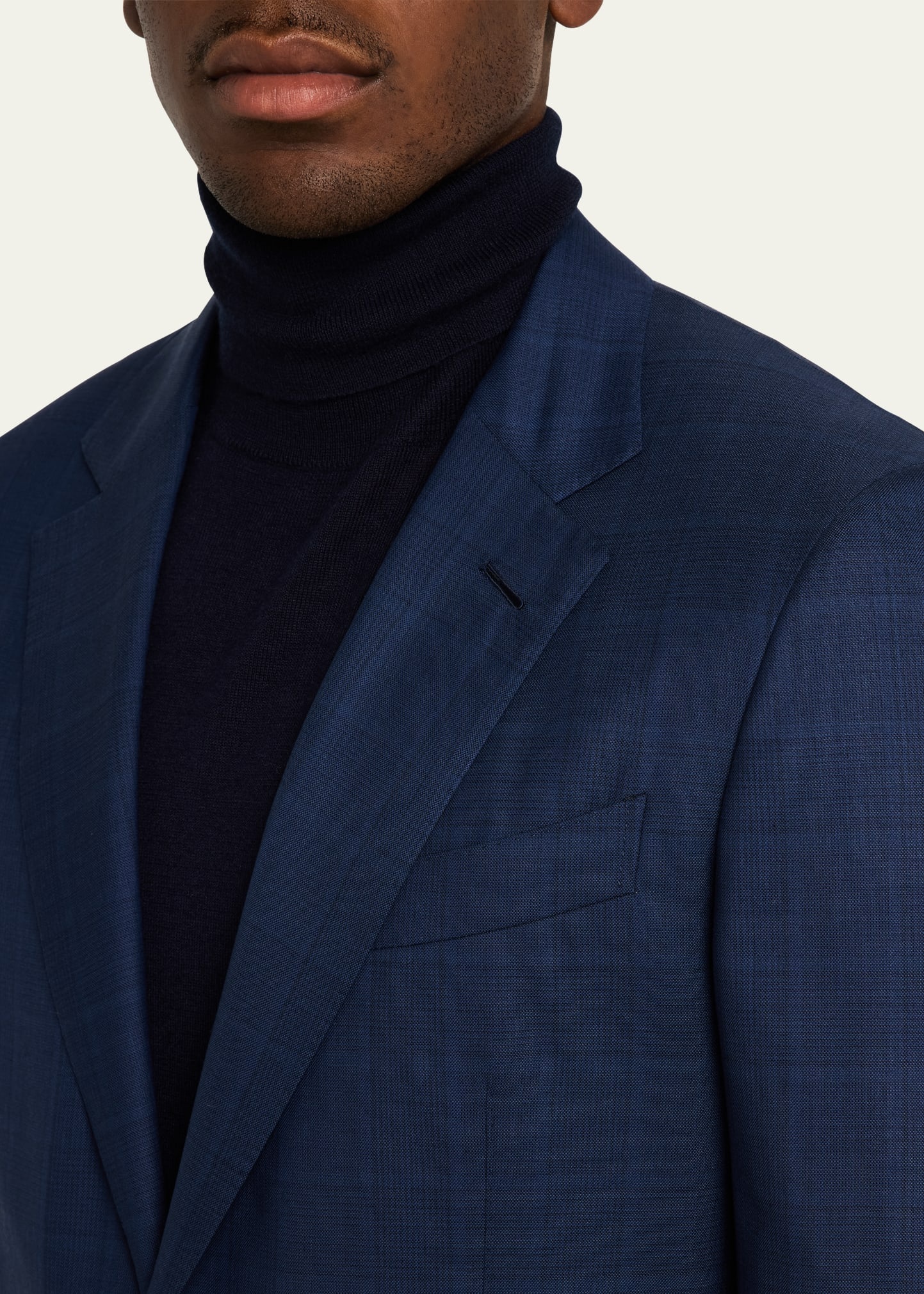 Men's Centoventimila Plaid Suit - 5