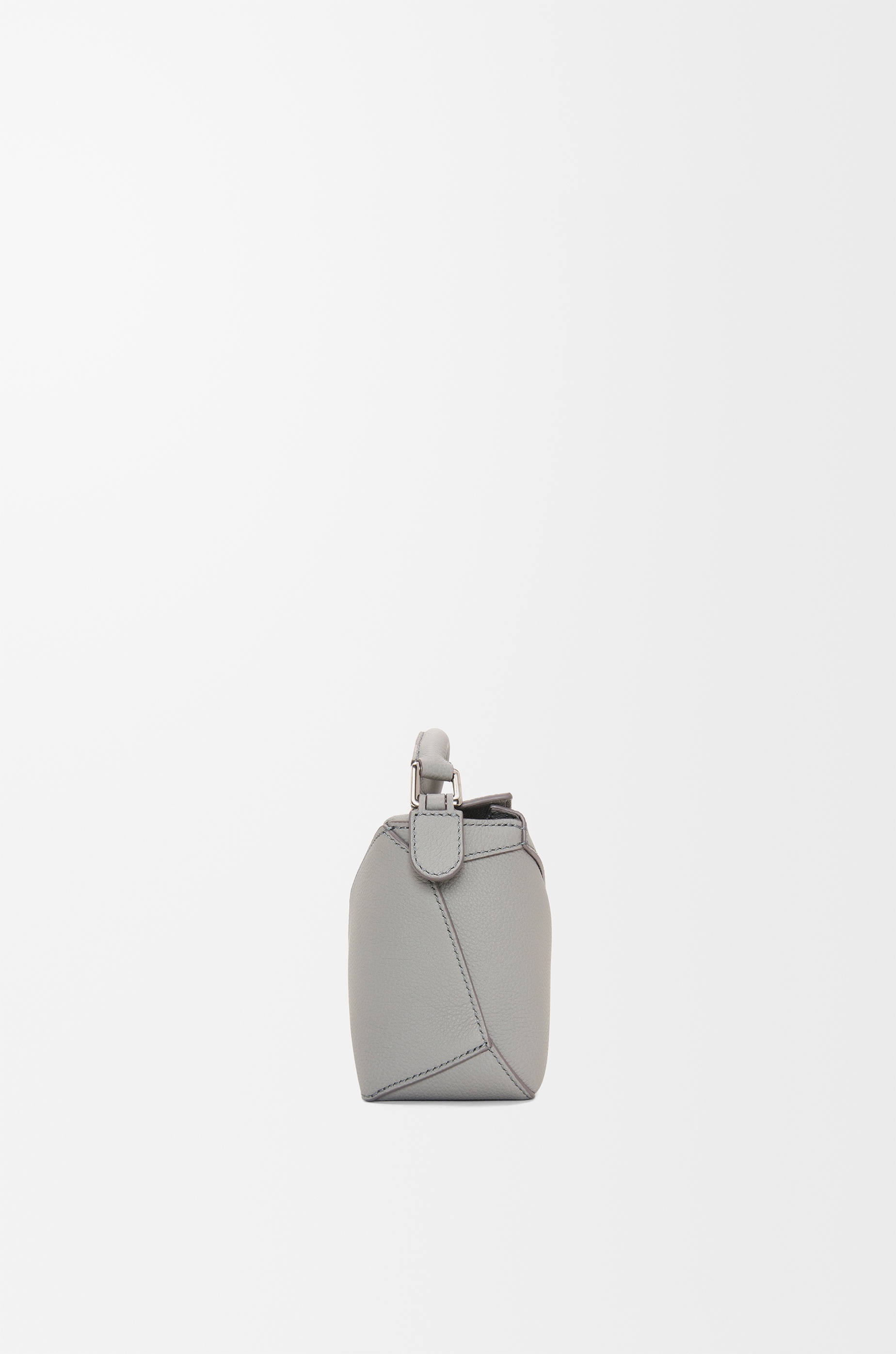 Mini Puzzle Edge bag in soft grained calfskin - 5