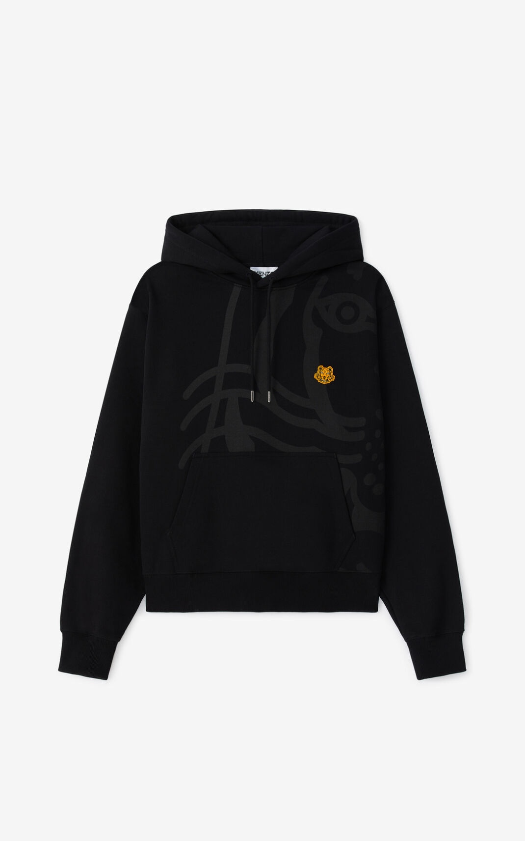 K-Tiger hooded sweatshirt - 1