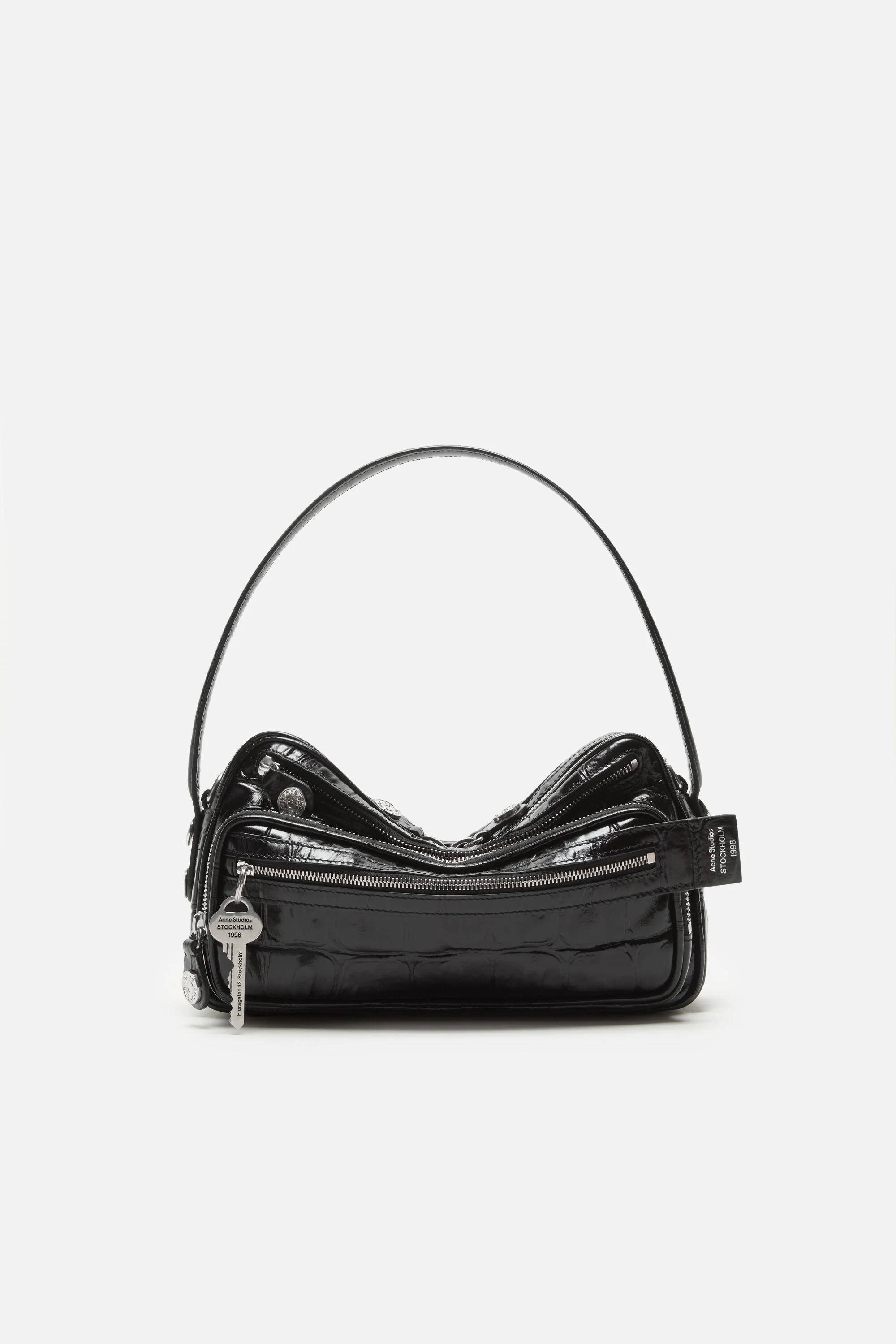 Camero Party shoulder bag - Black - 1