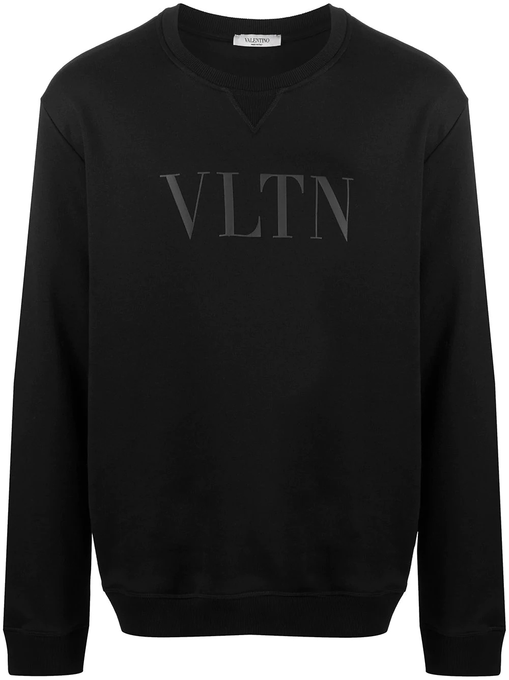 VLTN-print sweatshirt - 1