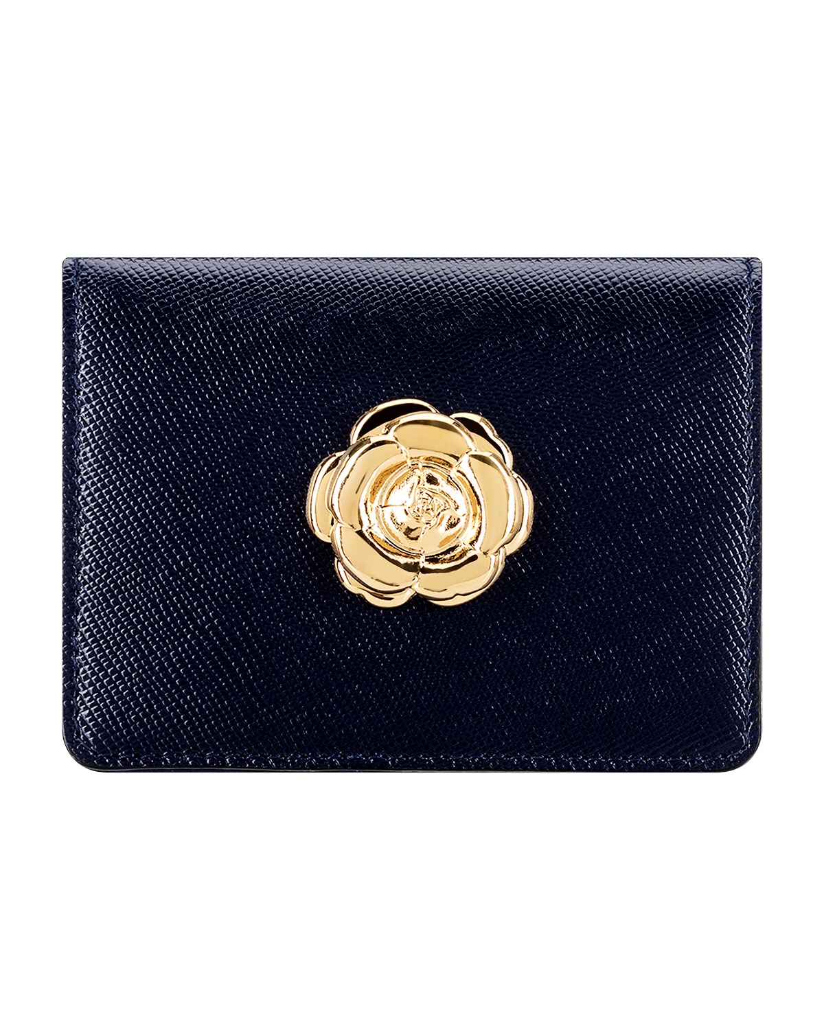 NAVY CARD CASE - 1