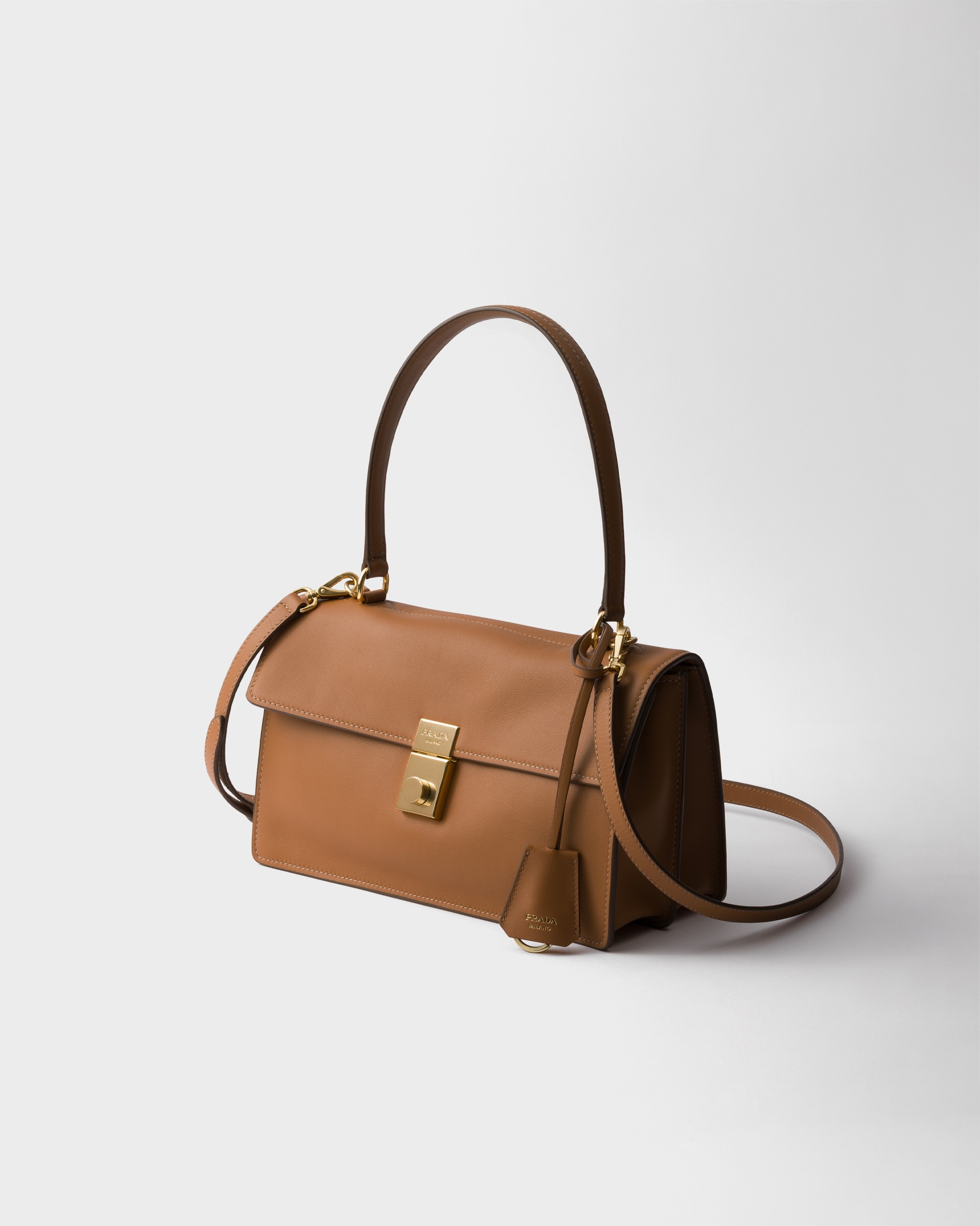 Prada Soft Sound medium leather shoulder bag - 2