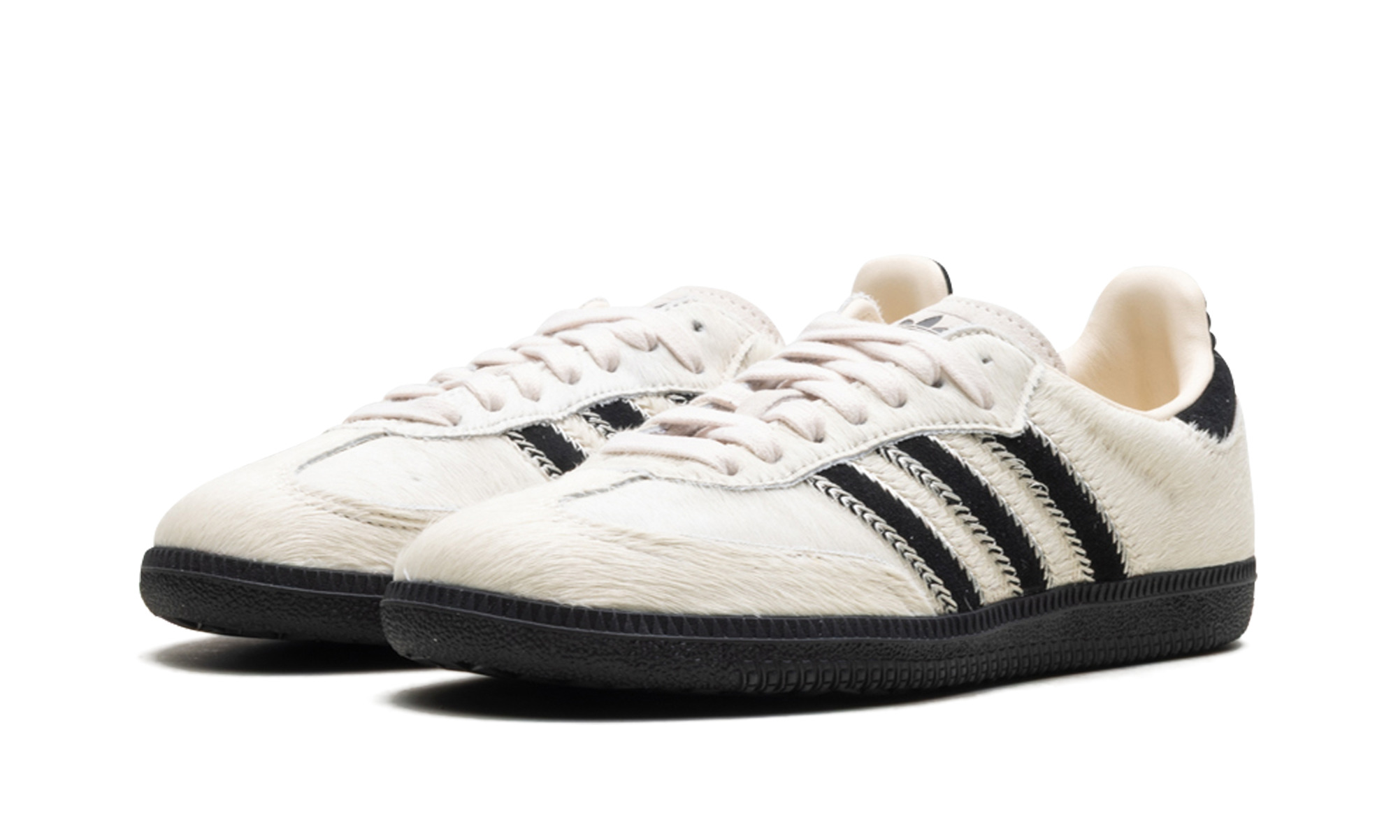 Samba OG WMNS "Wonder White Black Pony" - 2