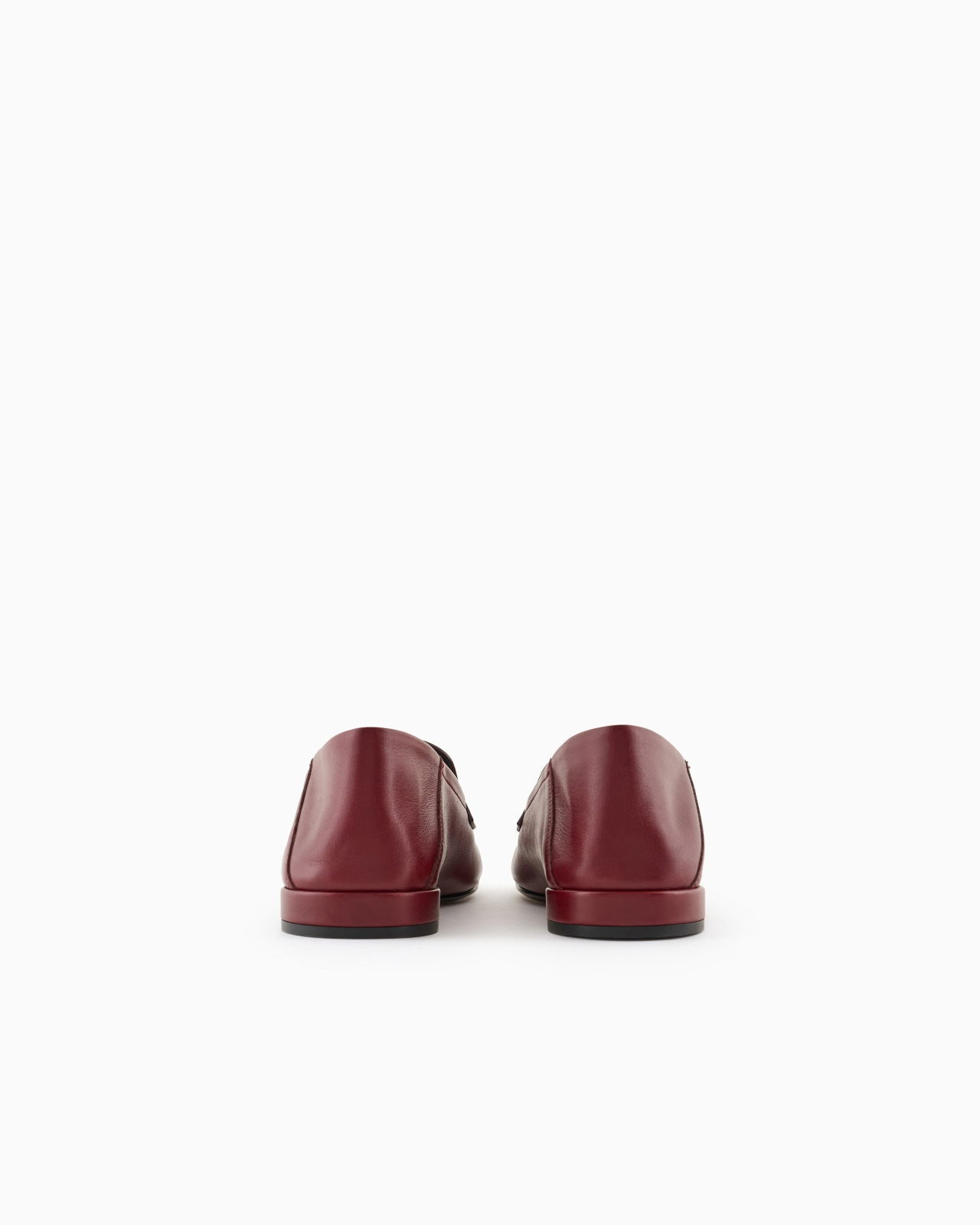 GIORGIO ARMANI X 10 CORSO COMO CALFSKIN LOAFERS - 4