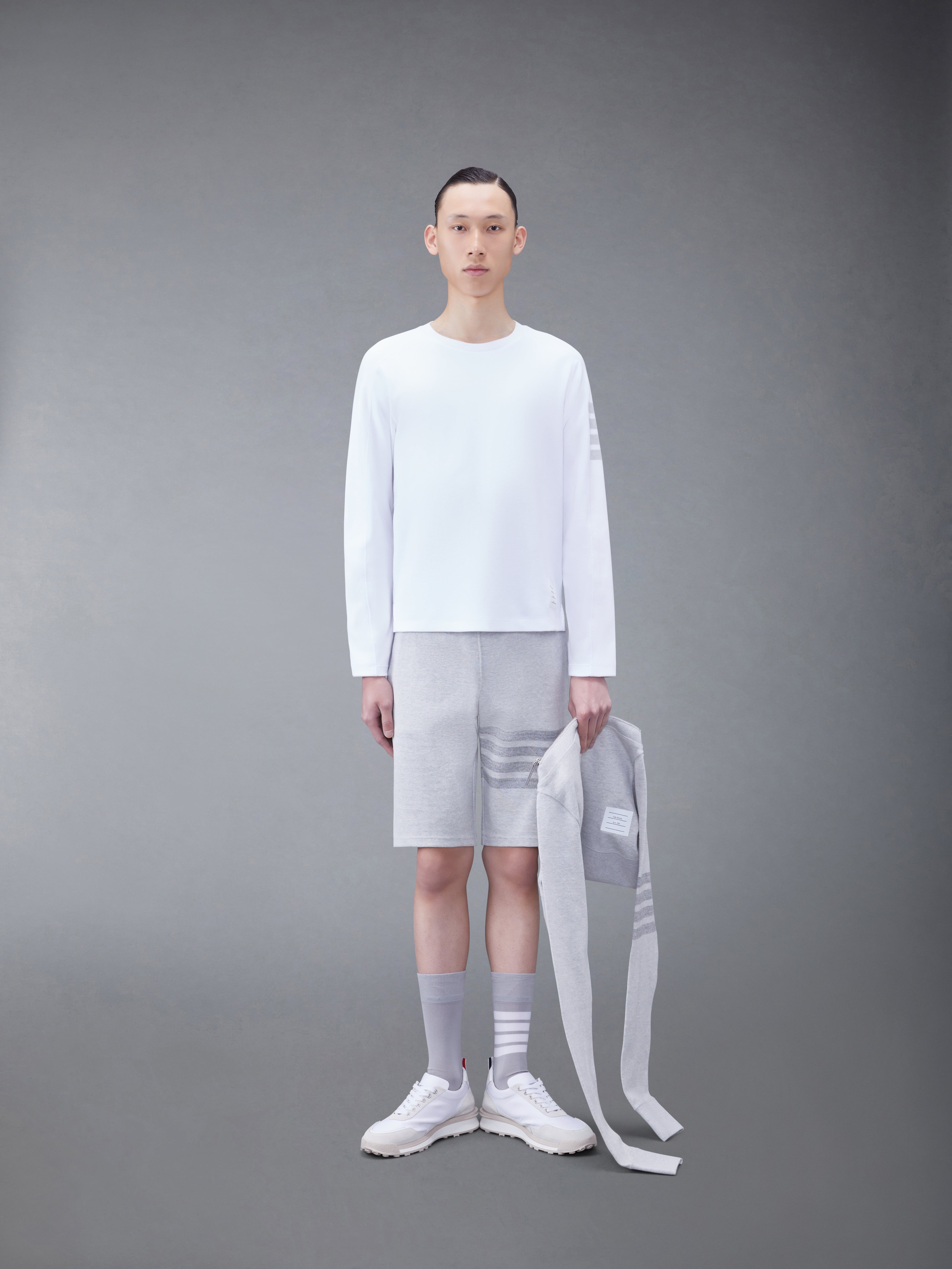 4-Bar long-sleeve T-shirt - 3