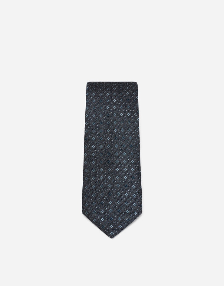 6-cm silk jacquard blade tie - 2