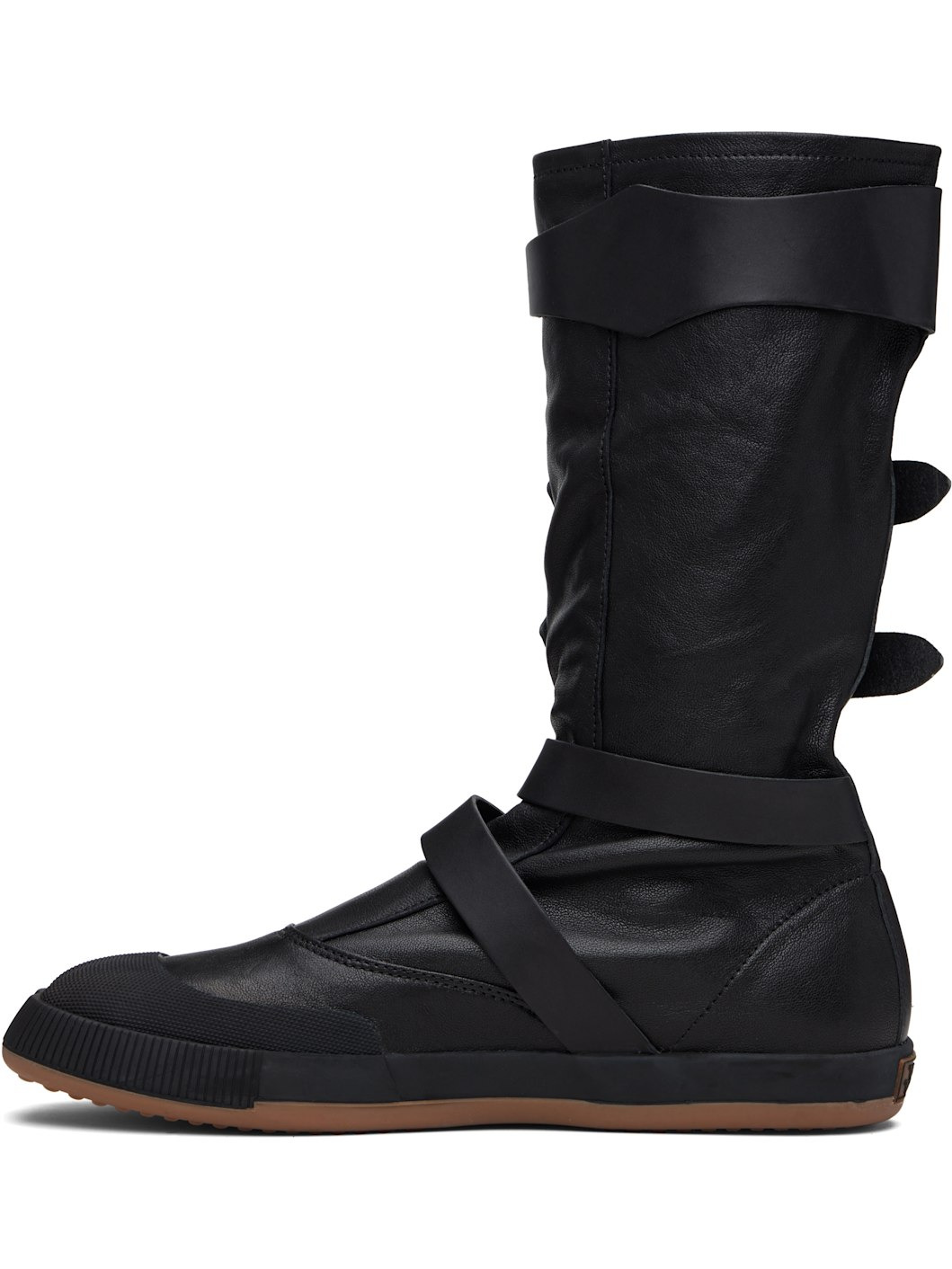 Black Animal Pirate Boots - 3