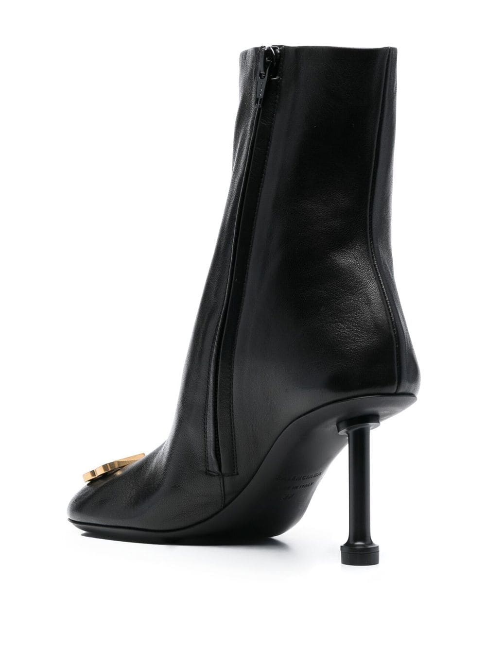 Groupie Bootie 80mm leather boots - 3