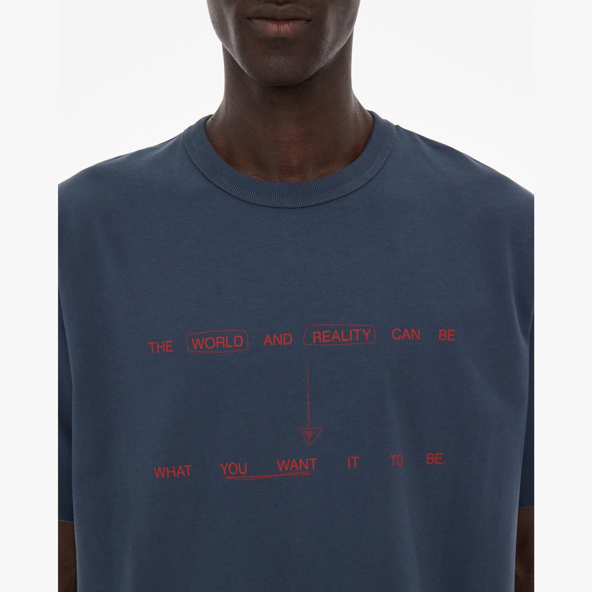 SPACE LOGO TEE - 6