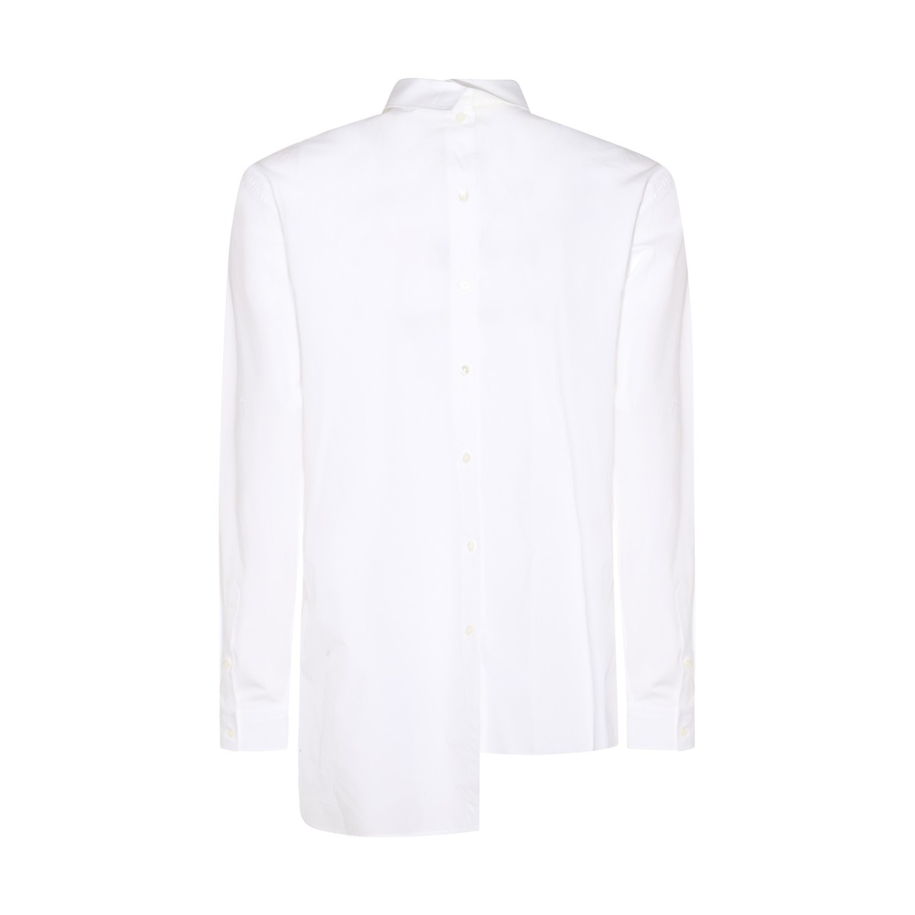 white cotton shirt - 2