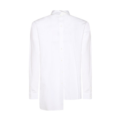 Lanvin white cotton shirt outlook