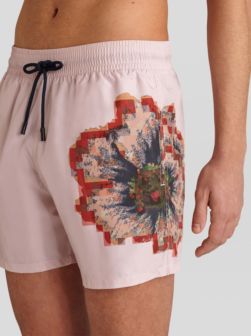 Etro COSTUME WITH PLACED FLORAL PRINT outlook