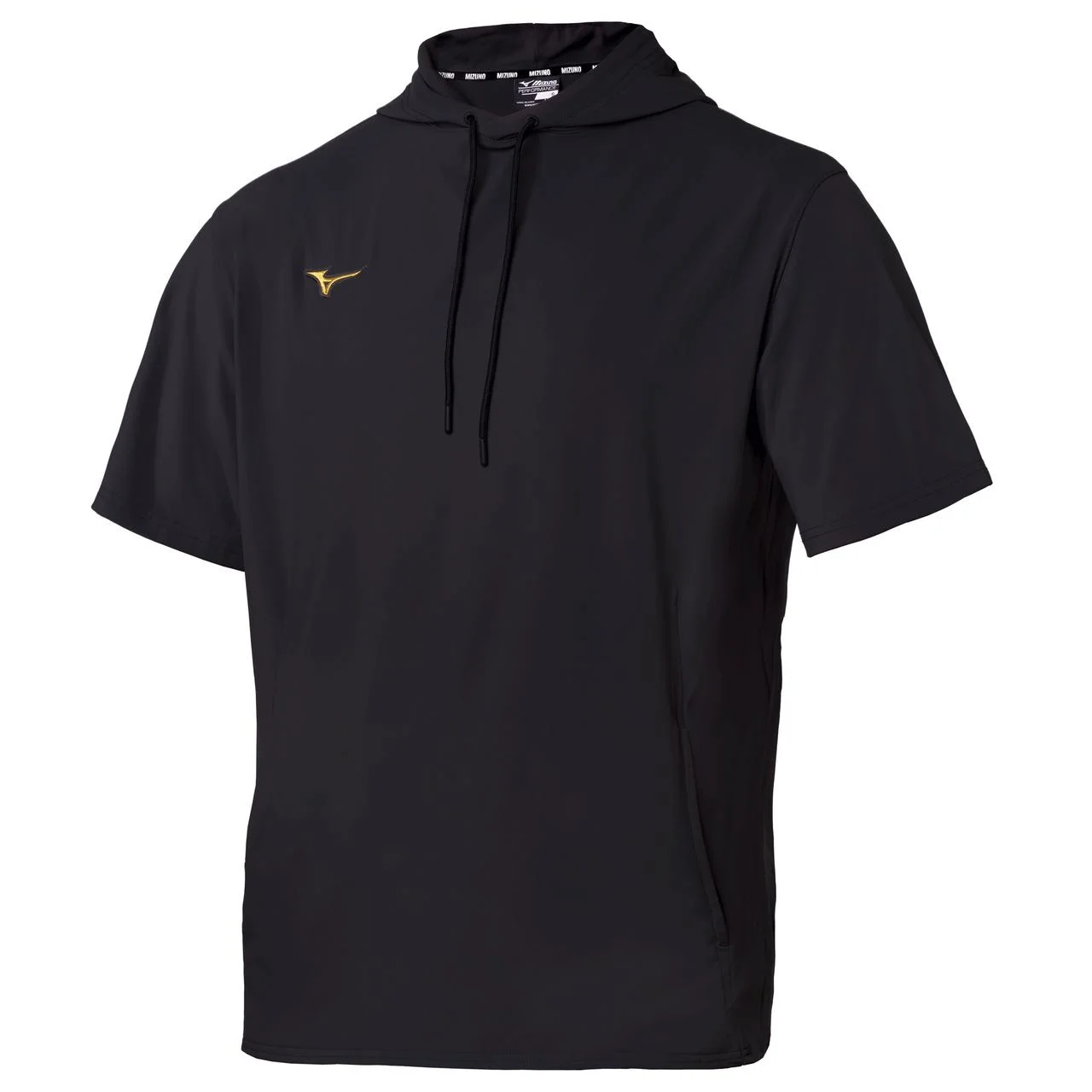 Mizuno Pro Short Sleeve Hoodie - 1