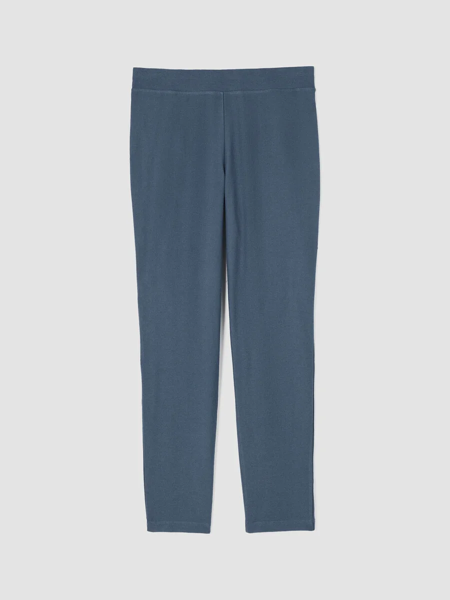 Washable Stretch Crepe Slim Pant - 1