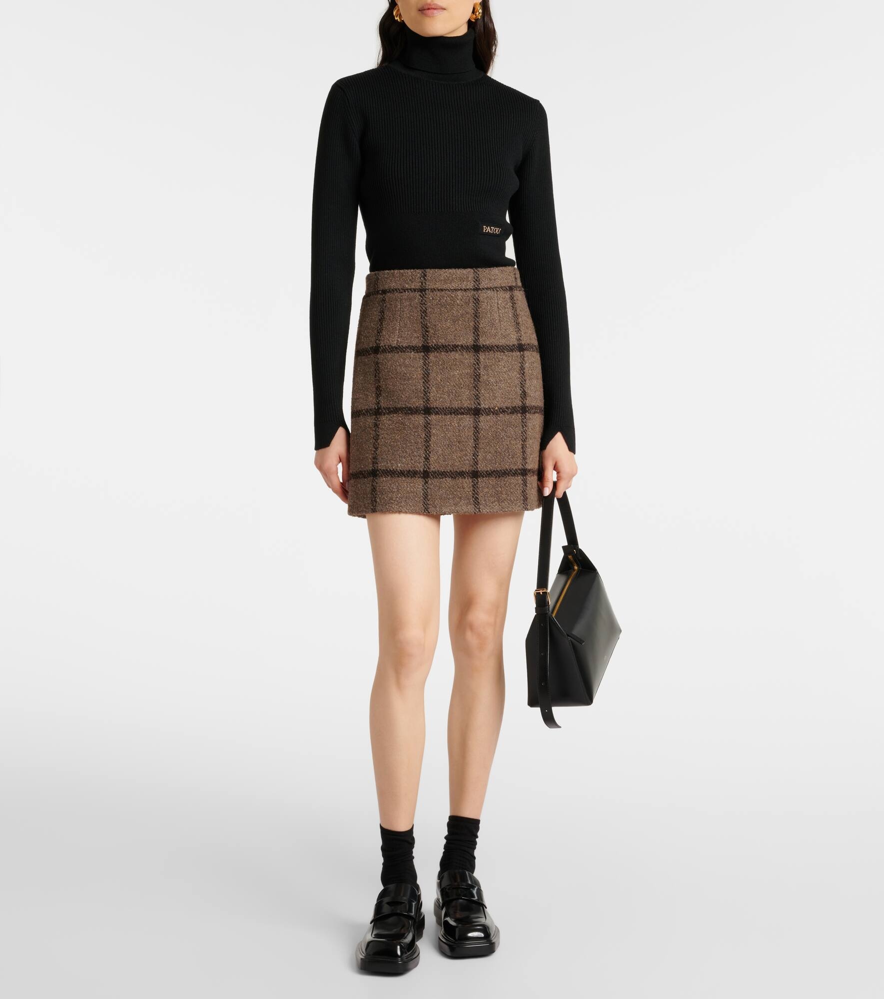 Logo turtleneck sweater - 2