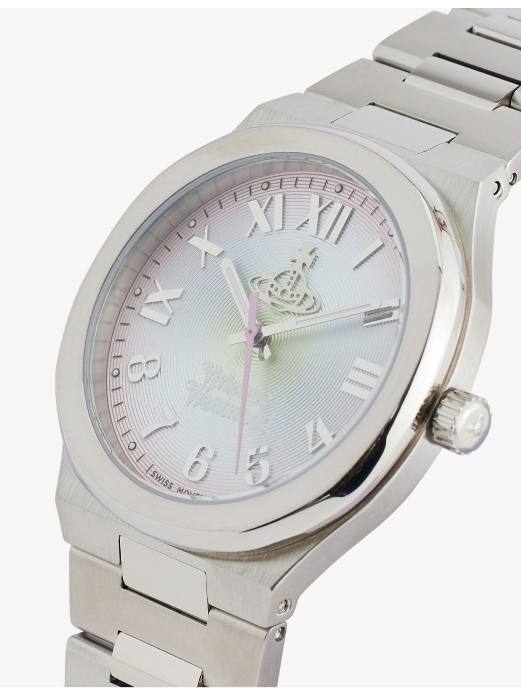 Merton Stainless-Steel Quartz Watch 38mm - 2