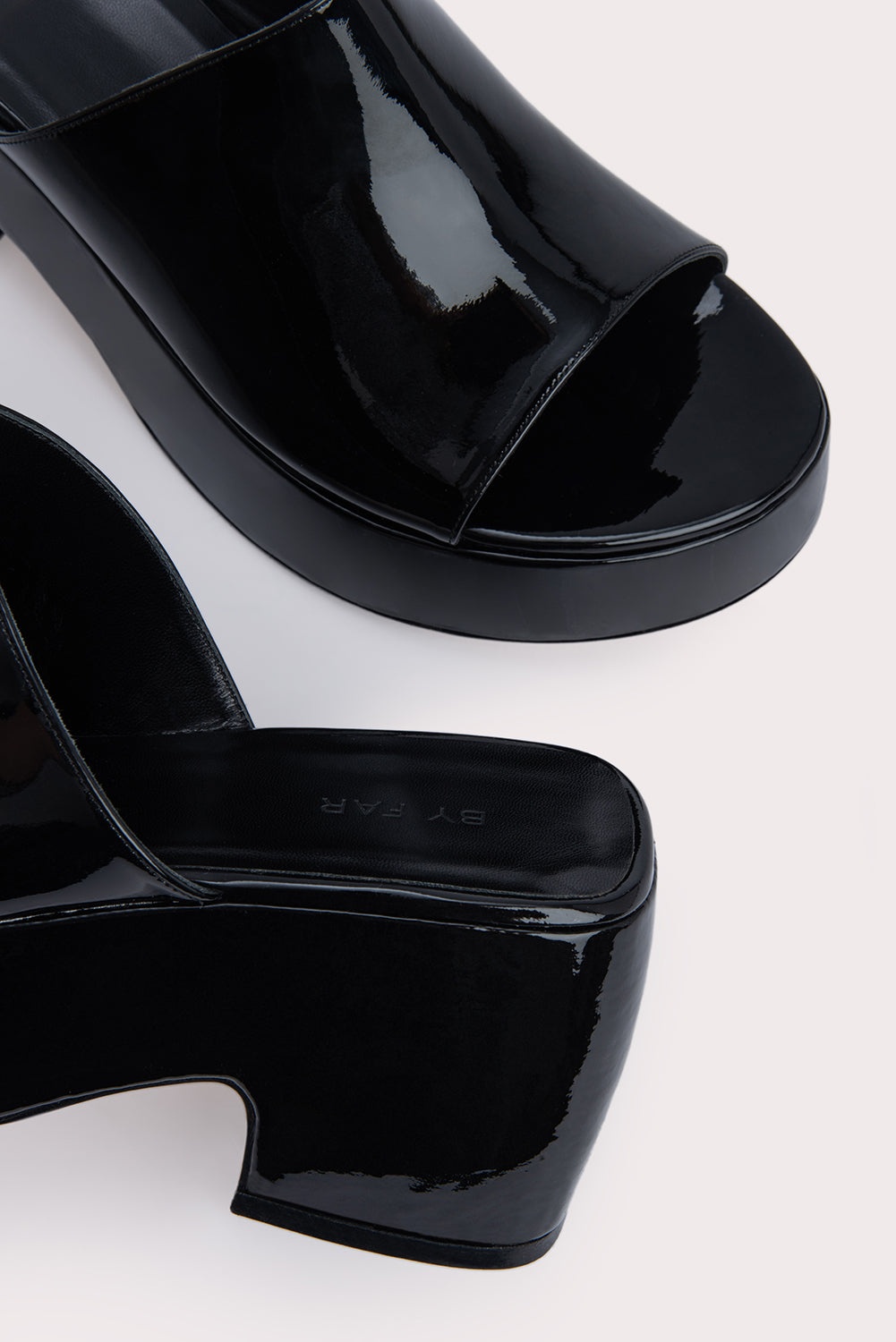 Leroy Black Patent Leather - 2