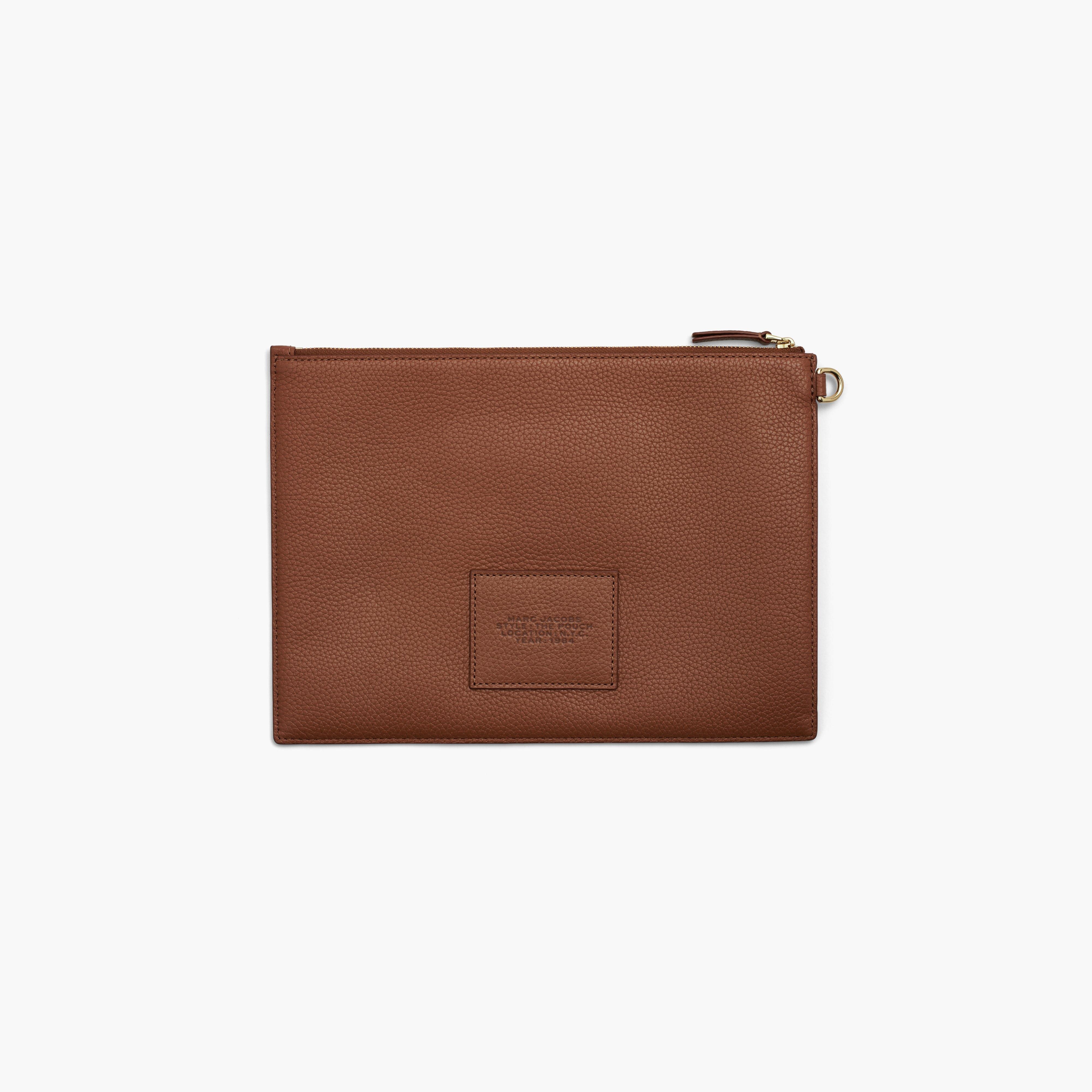 THE LEATHER LARGE POUCH - 3