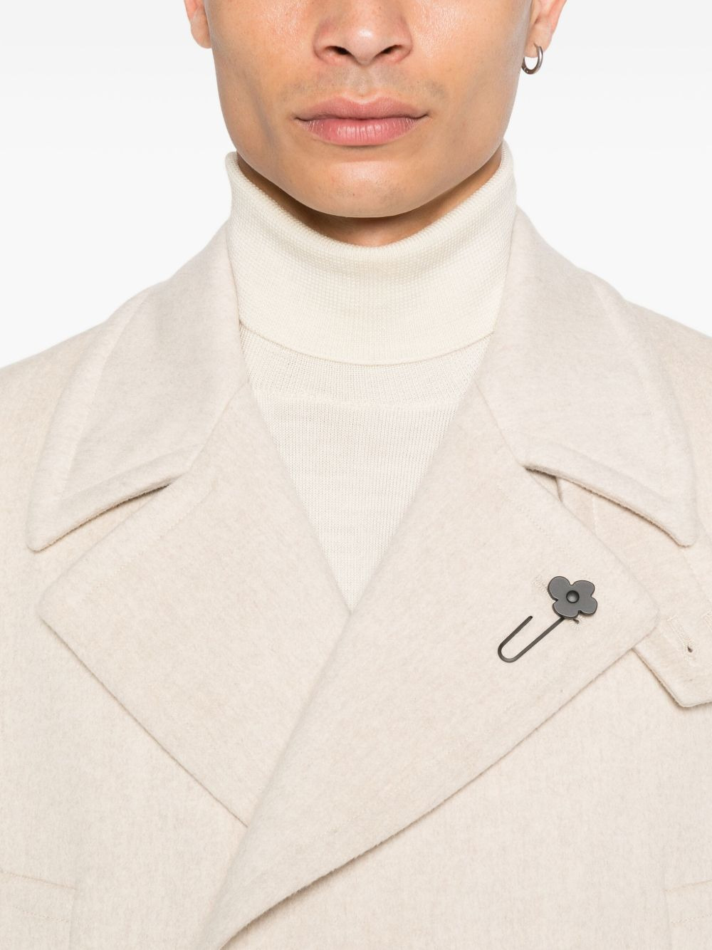 double-breasted coat - 5