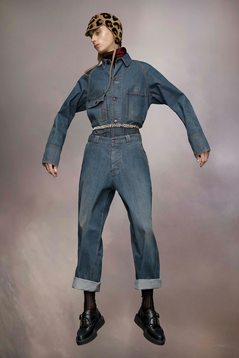 Maison Margiela Americana wash jeans outlook