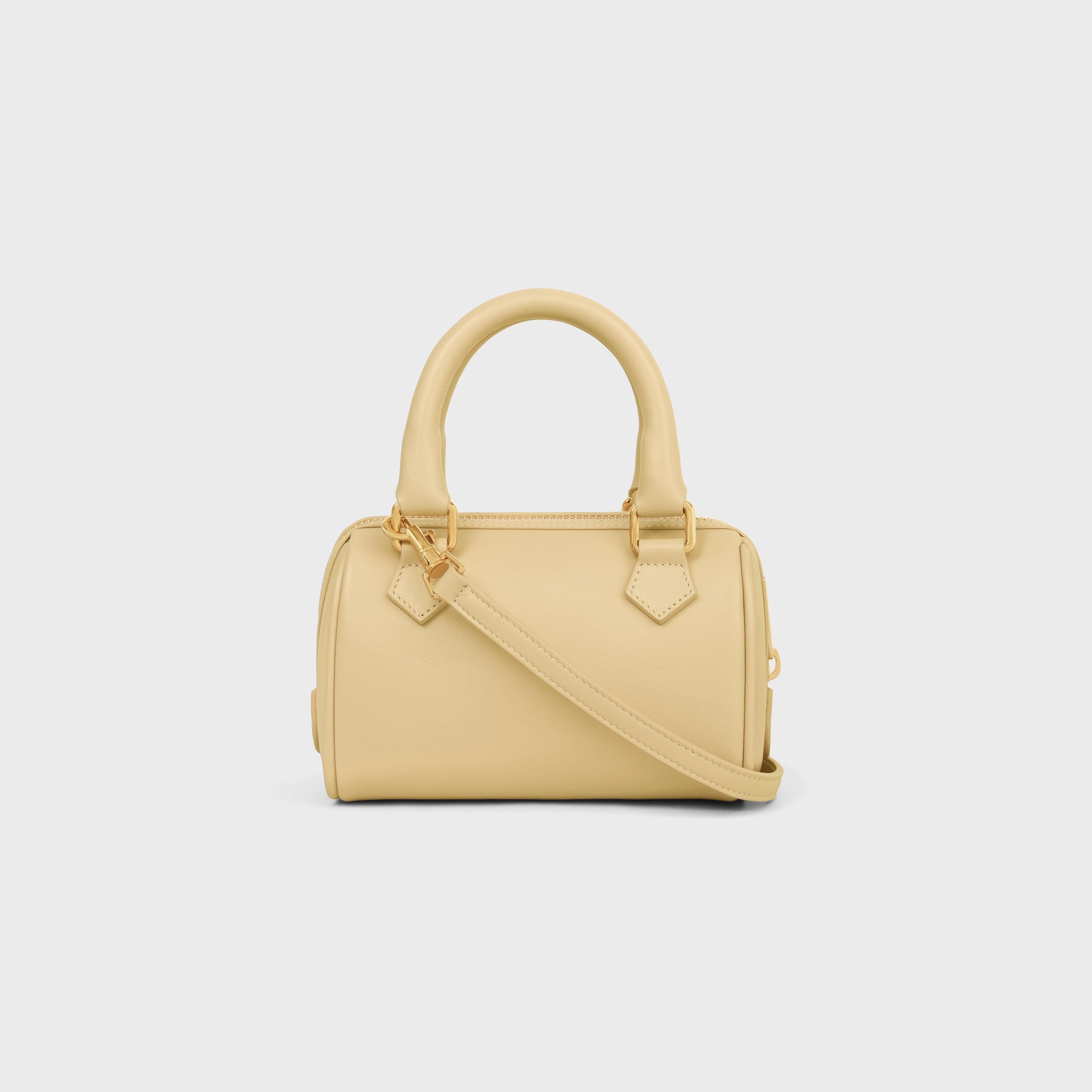 MINI BOSTON IN SMOOTH CALFSKIN - 3