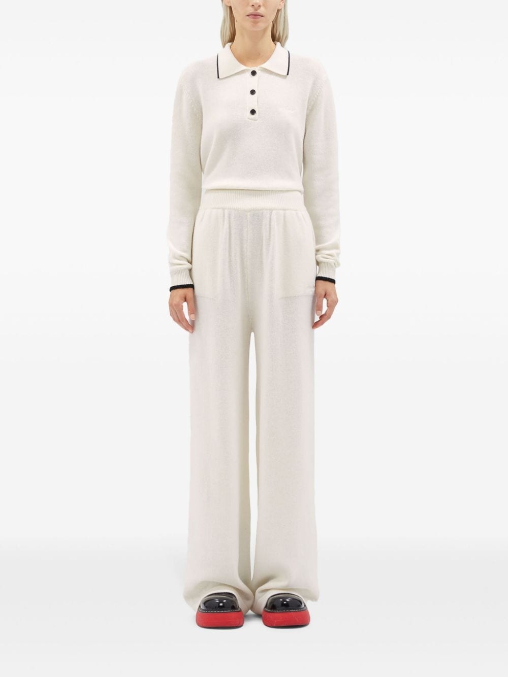wide-leg trousers - 3