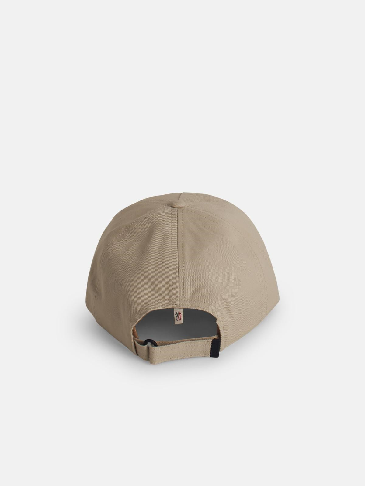 CREAM COTTON CAP - 3
