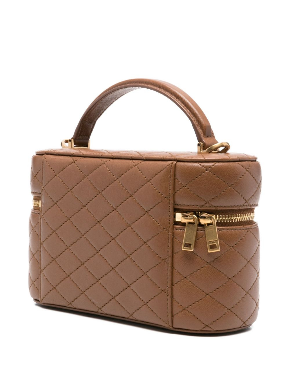Gaby quilted mini tote bag - 3