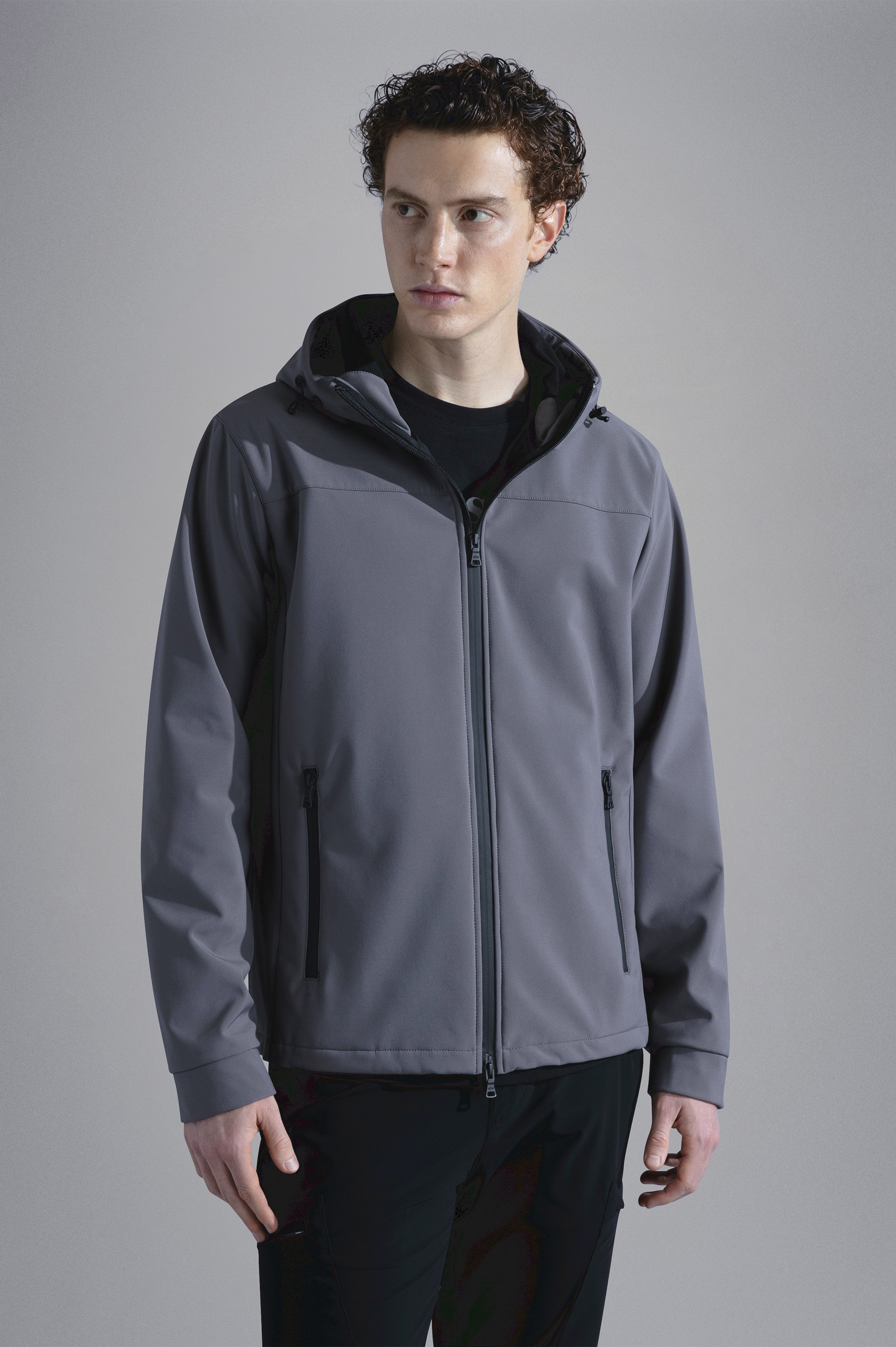 SAVE THE SEA RE-SHARK SHELL JACKET - 6
